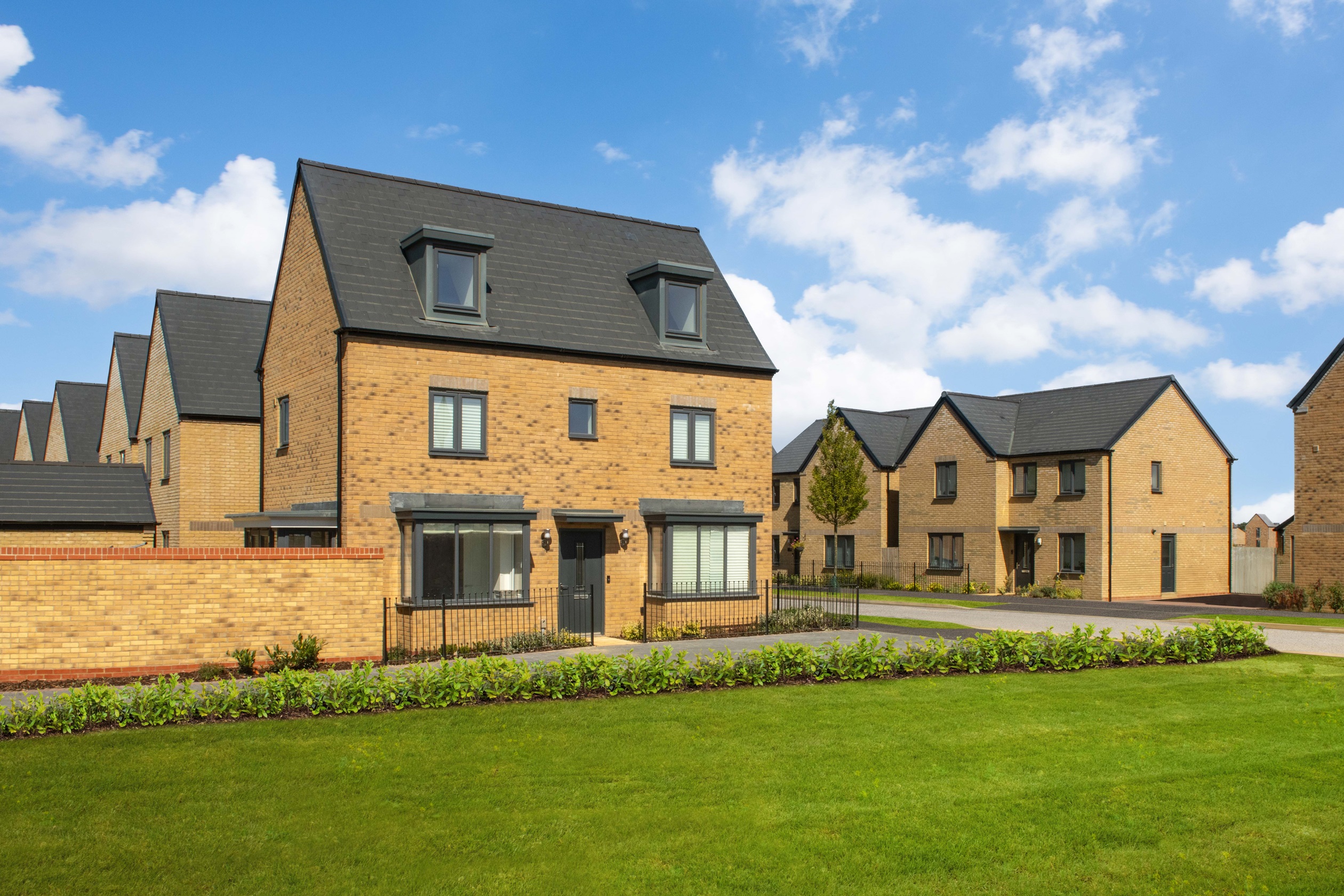 Wintringham street scene Hesketh