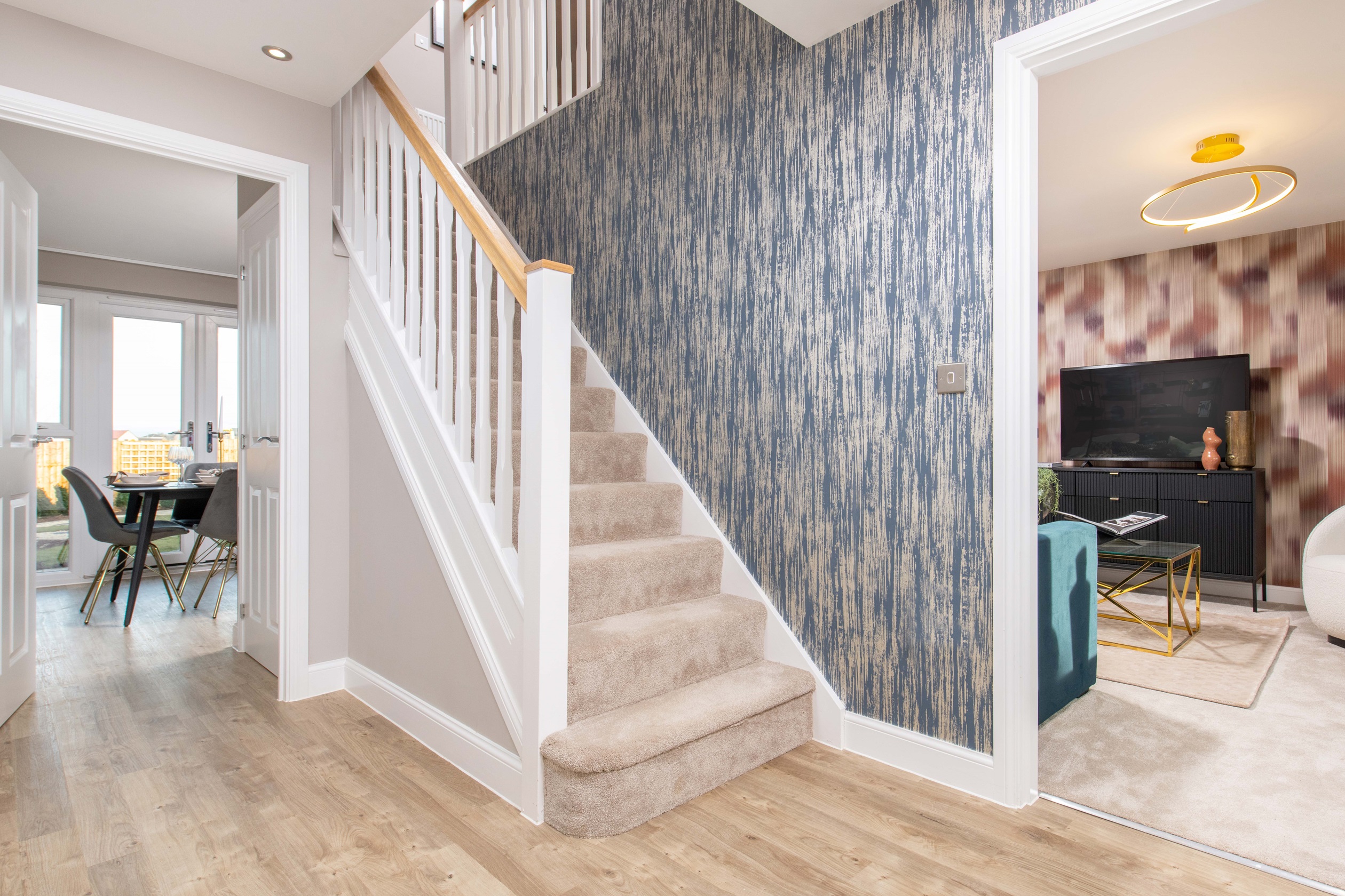 Barratt Homes at Priors Hall Park New homes in Weldon, Northamptonshire Barratt Homes