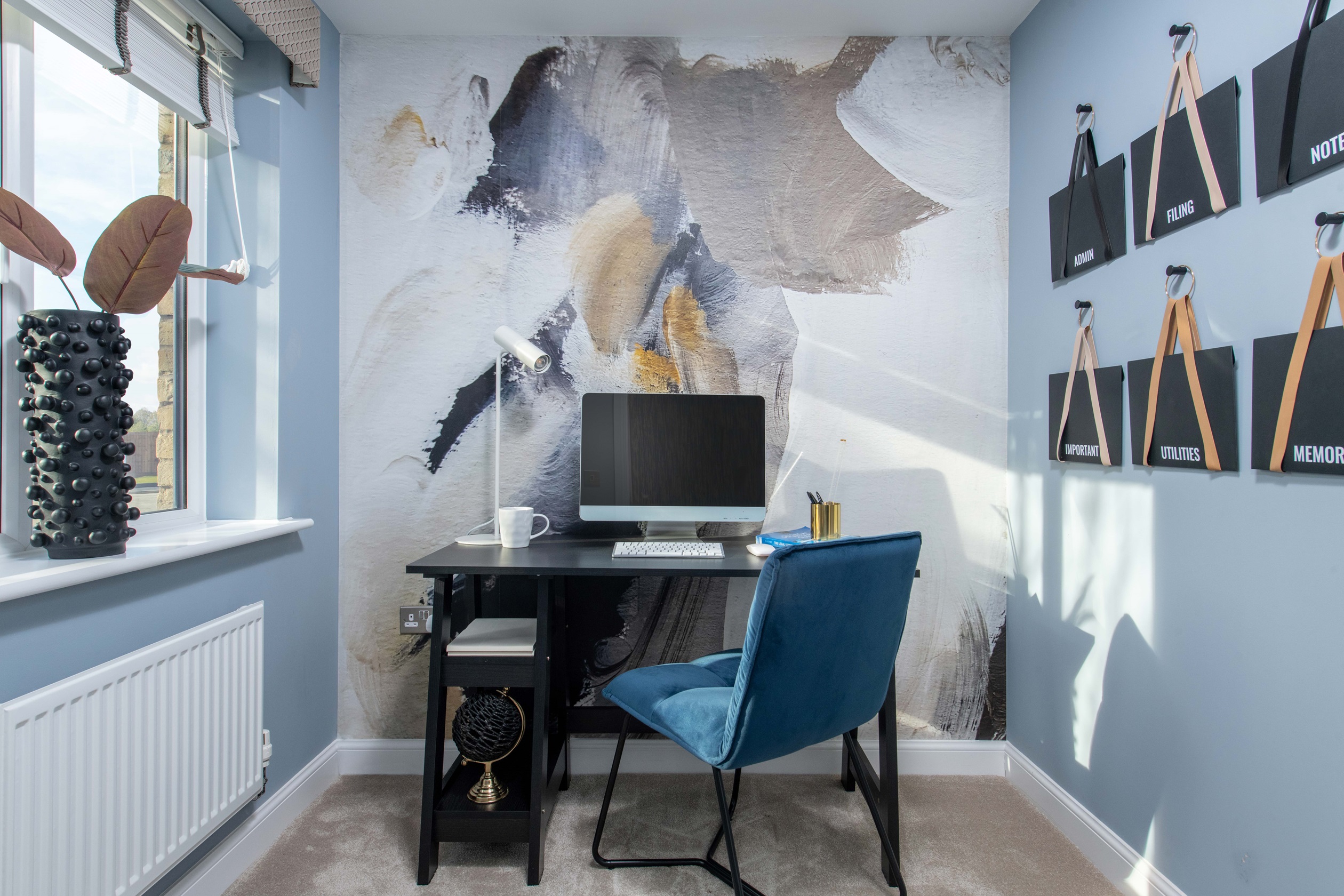 Study in the Radleigh