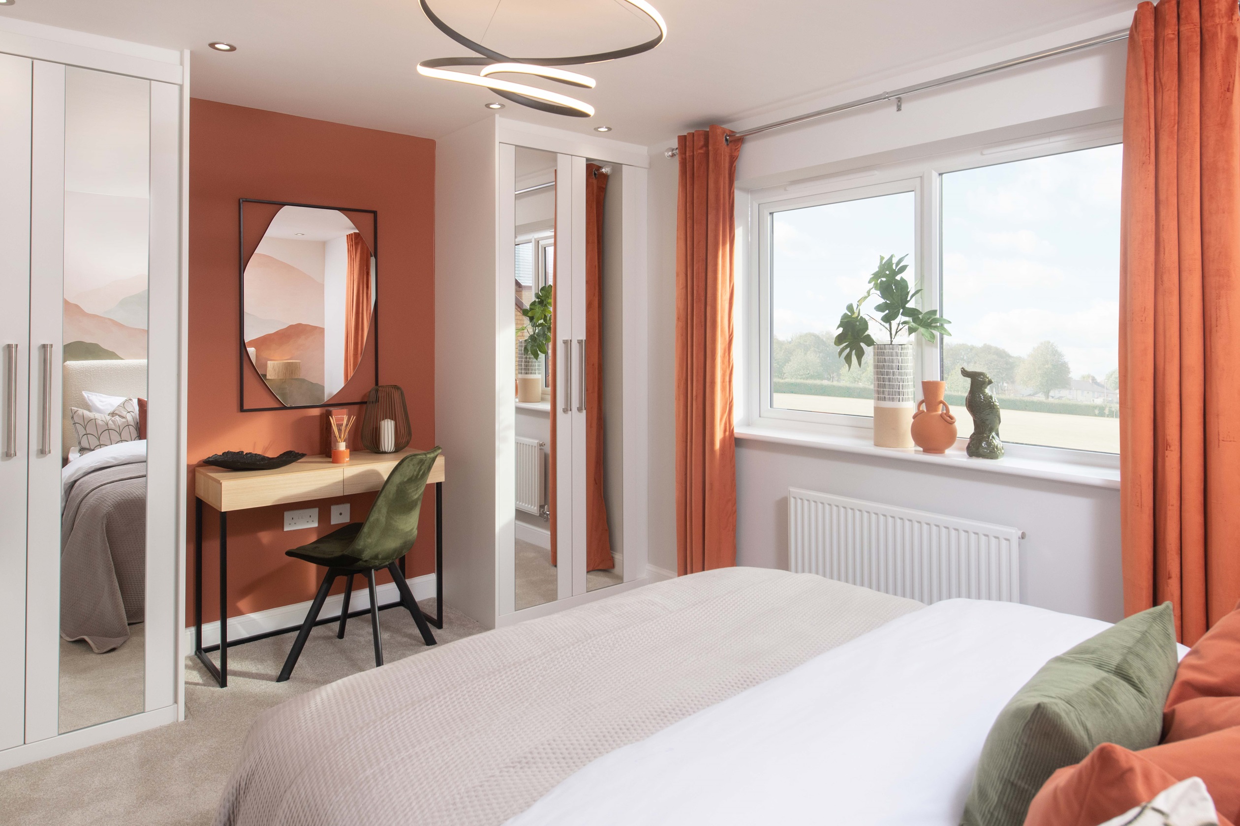 Bedroom in the Kingsville