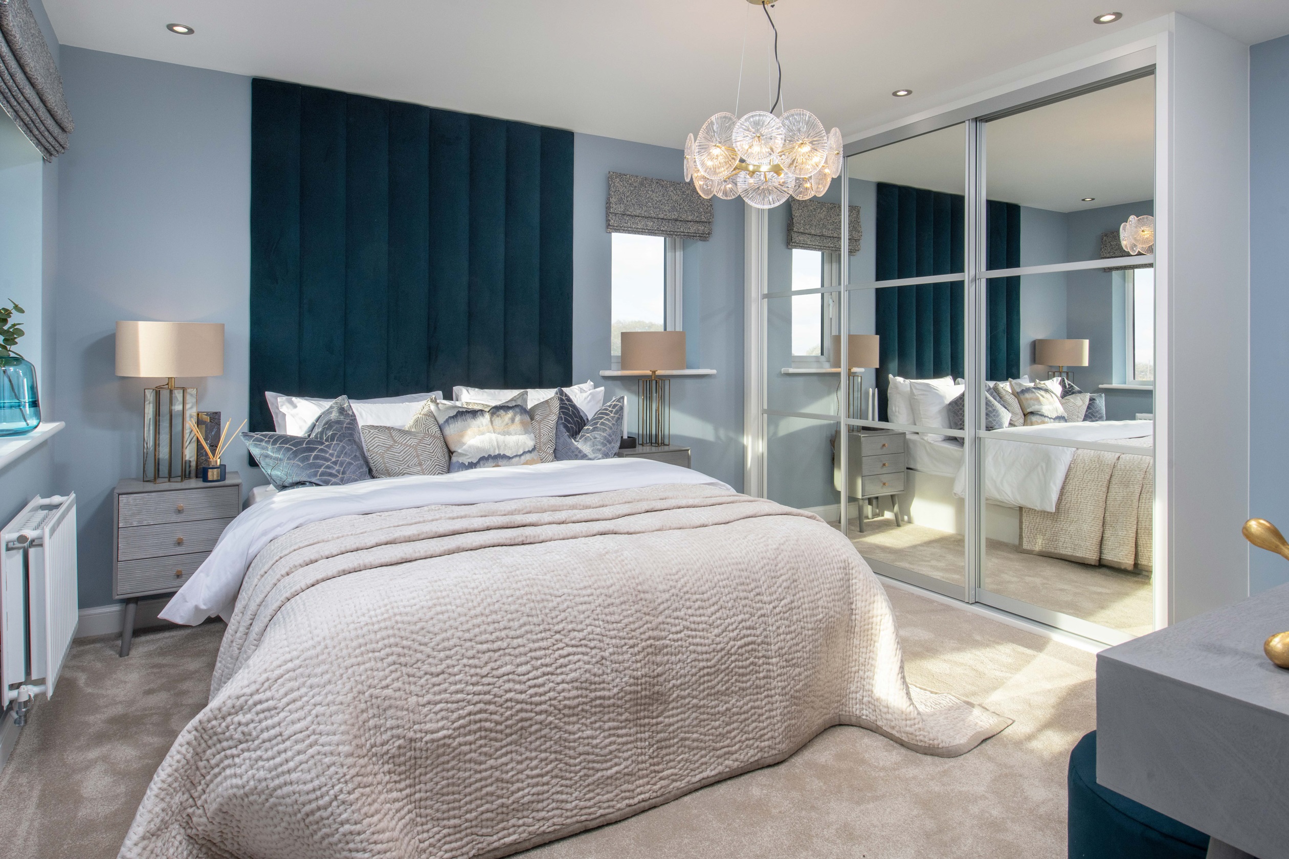 Bedroom in the radleigh