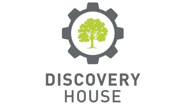 Logo for the Discovery House