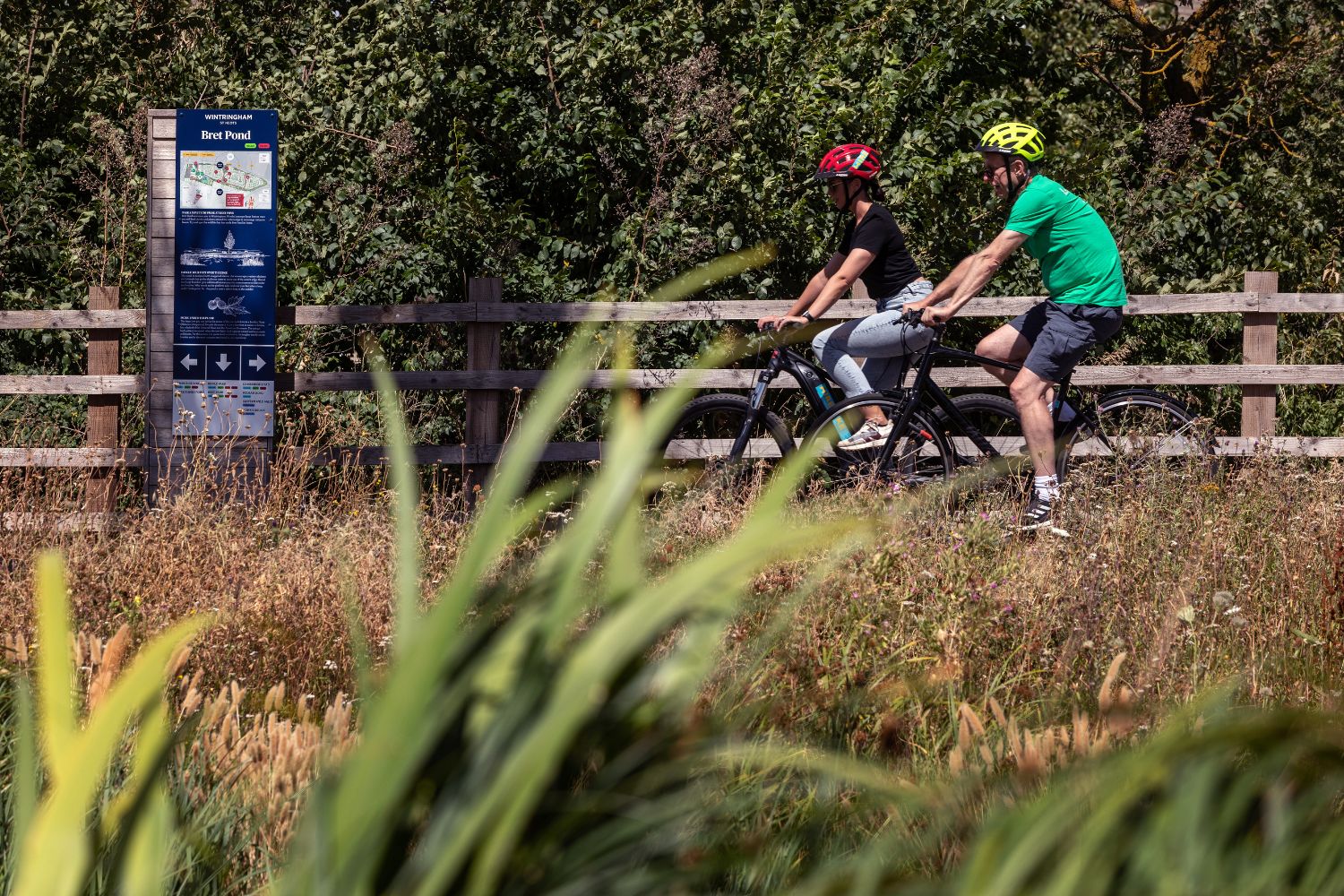 Wintringham BH outside space 