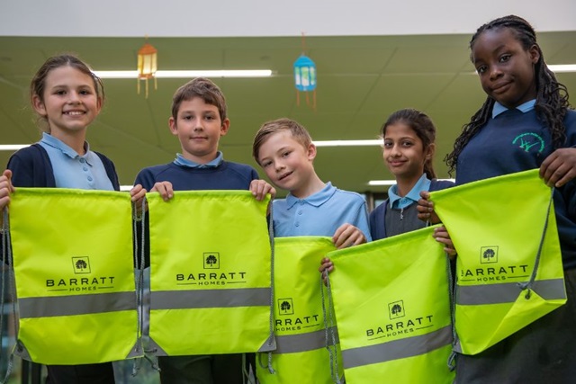 Wintringham BH walk to school month