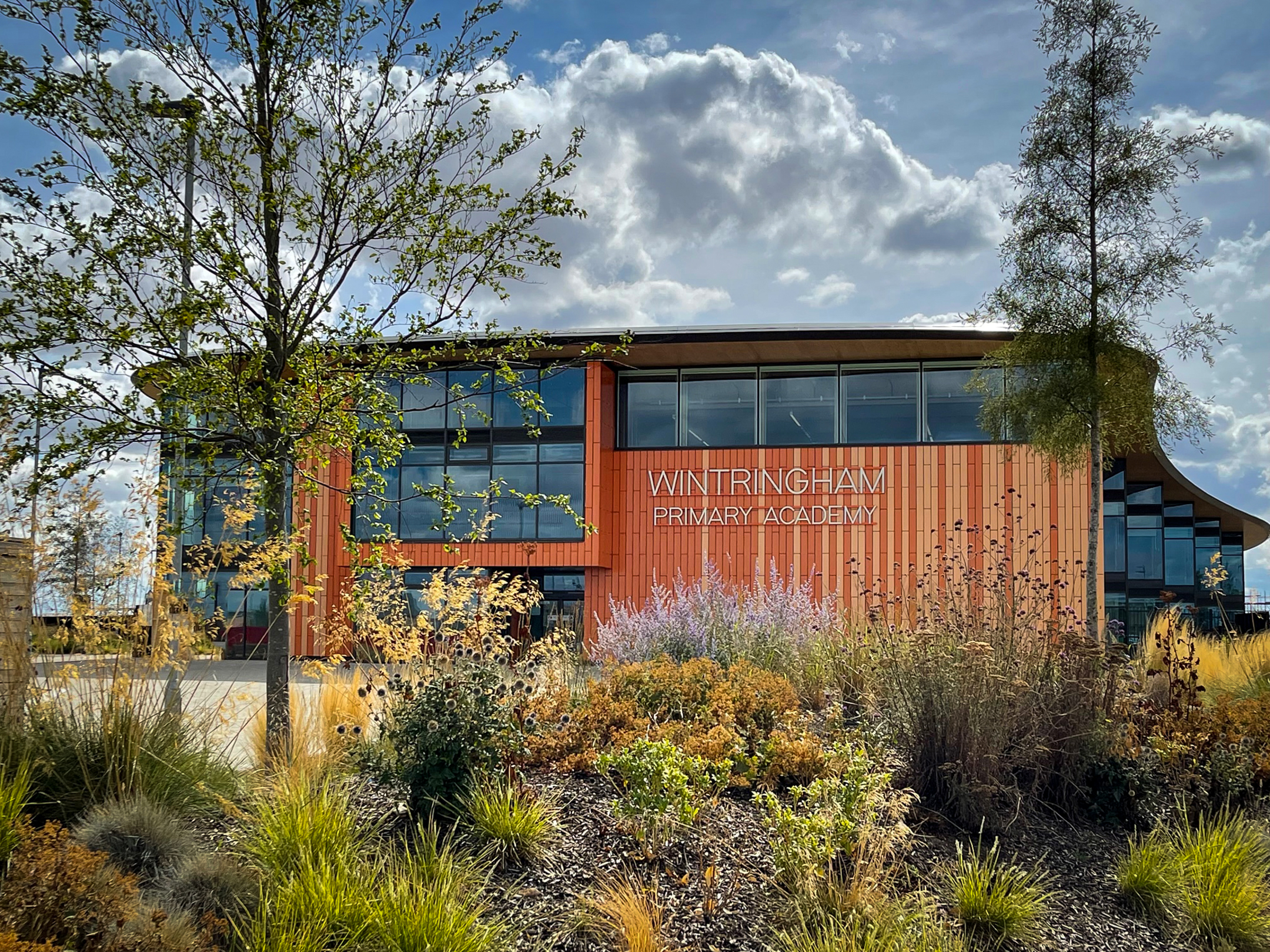 Primary school at Wintringham