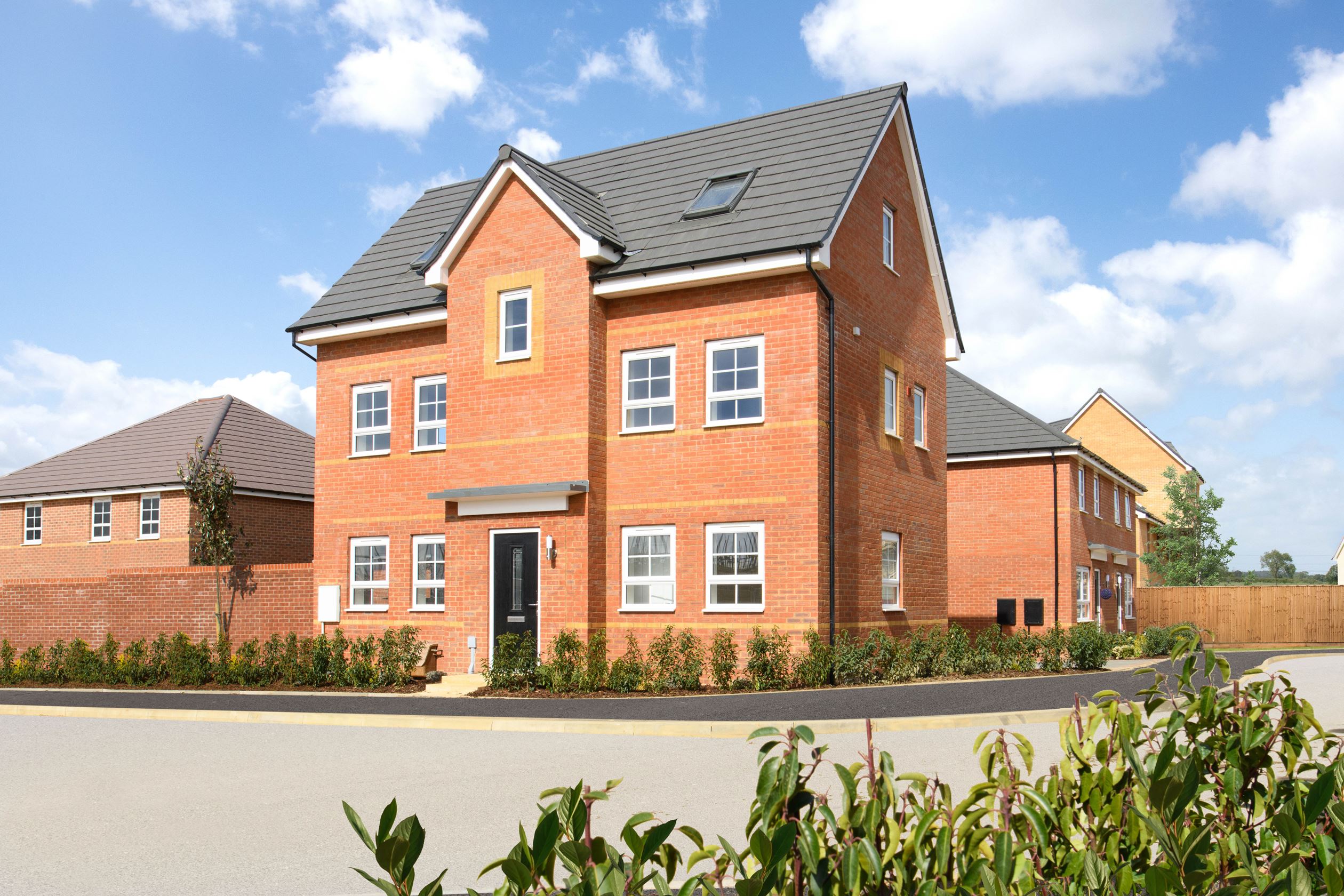 Woburn Downs New Houses in Woburn, Milton Keynes Barratt Homes