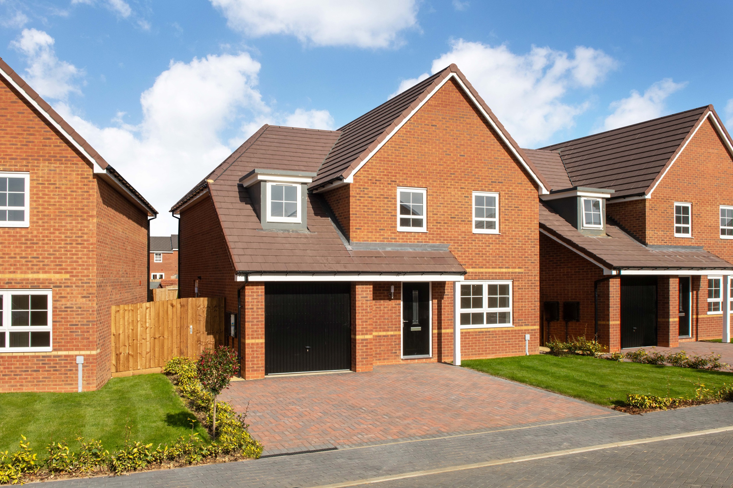 Woburn Downs New Houses in Woburn, Milton Keynes Barratt Homes
