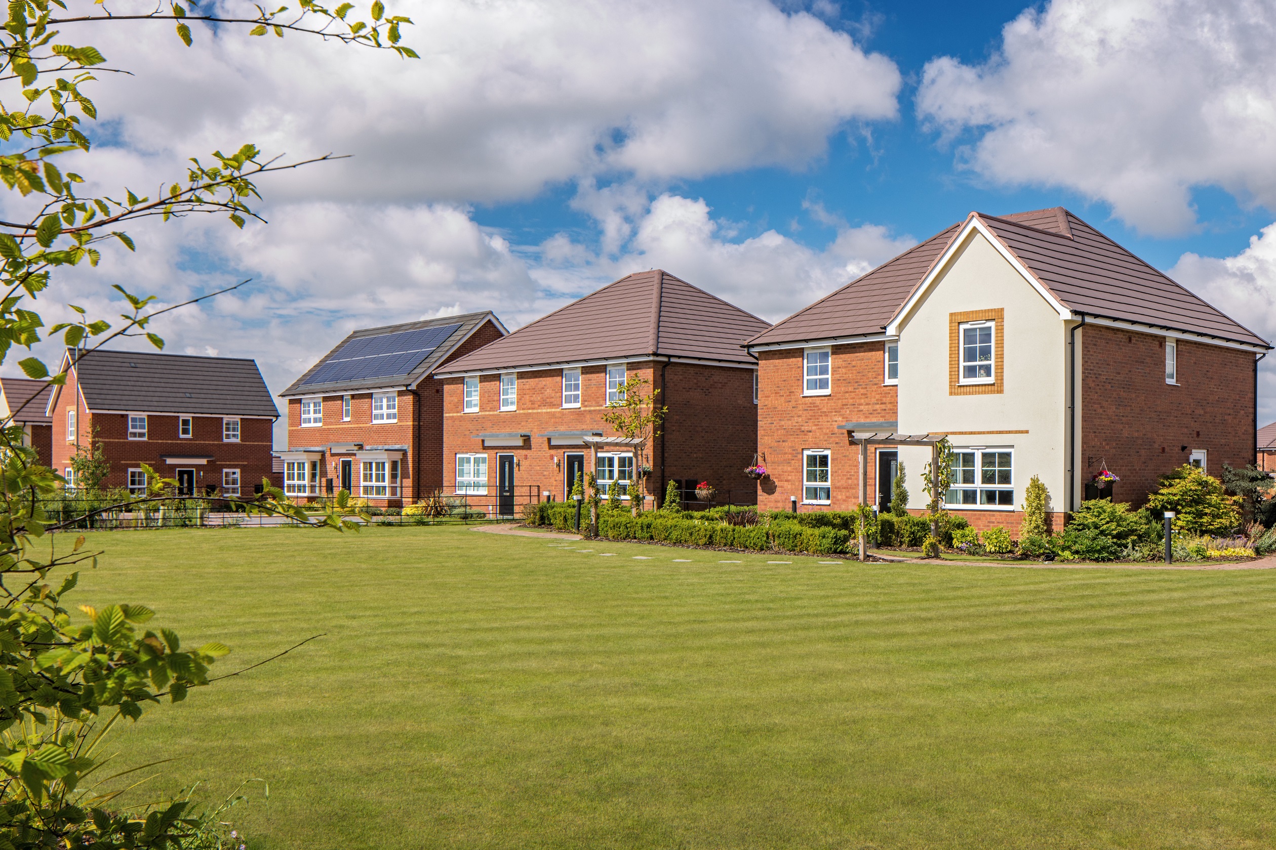 Woburn Downs New Houses in Woburn, Milton Keynes Barratt Homes