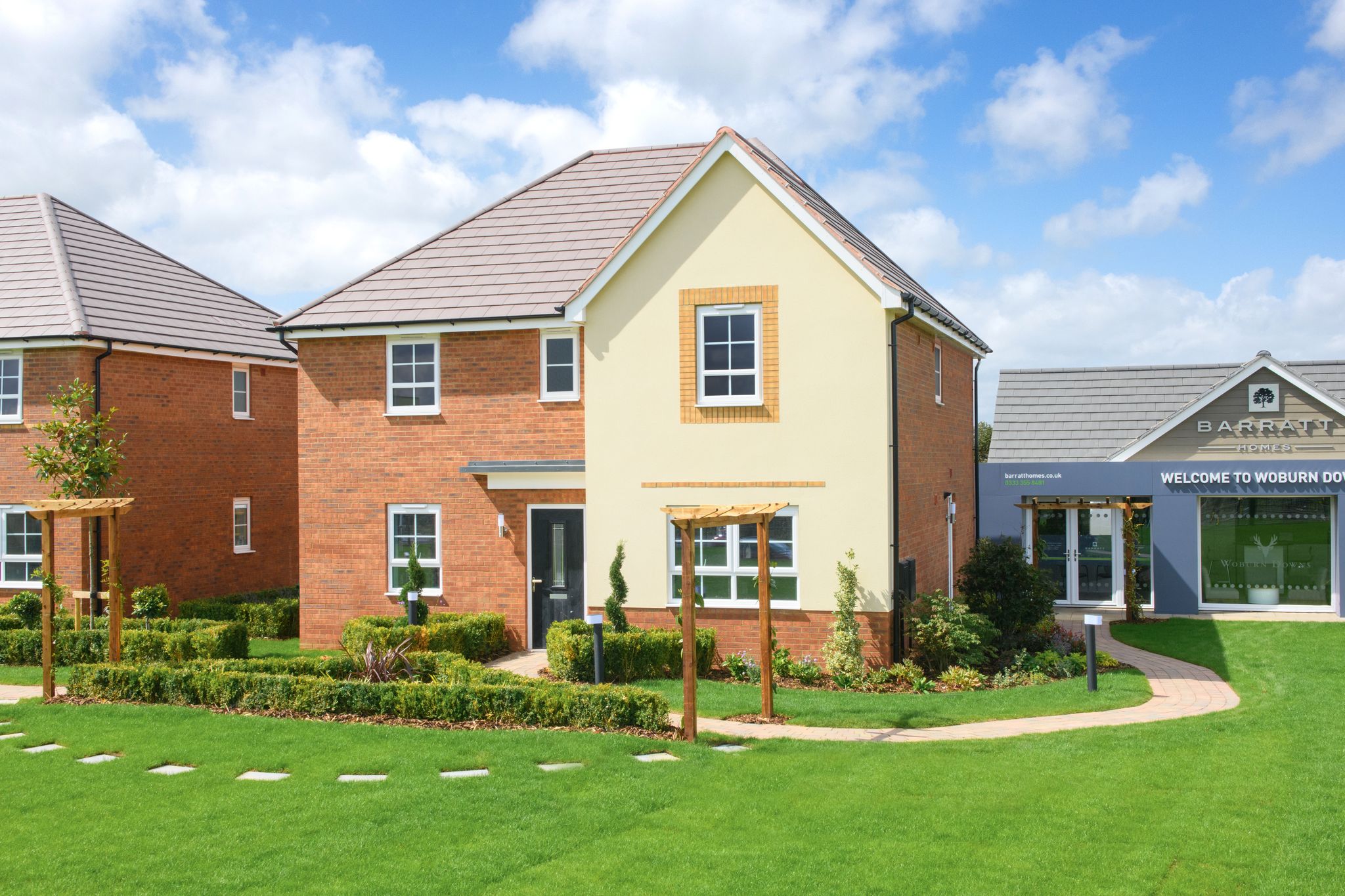 Woburn Downs, Lamberton, Plot 127 Barratt Homes