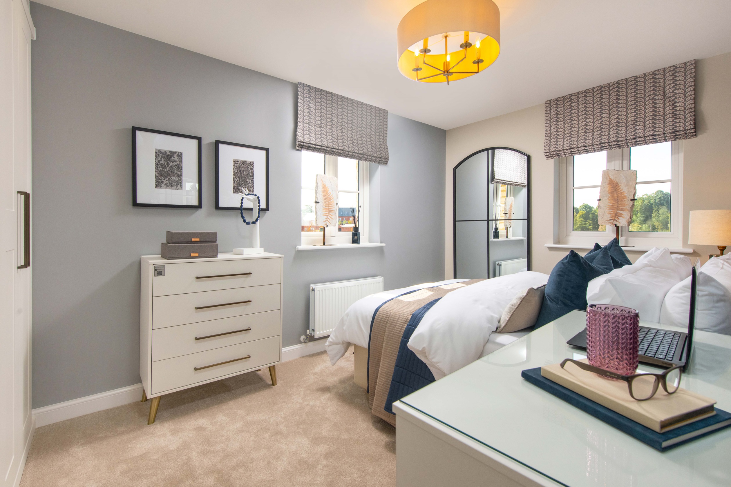 Alderney show home