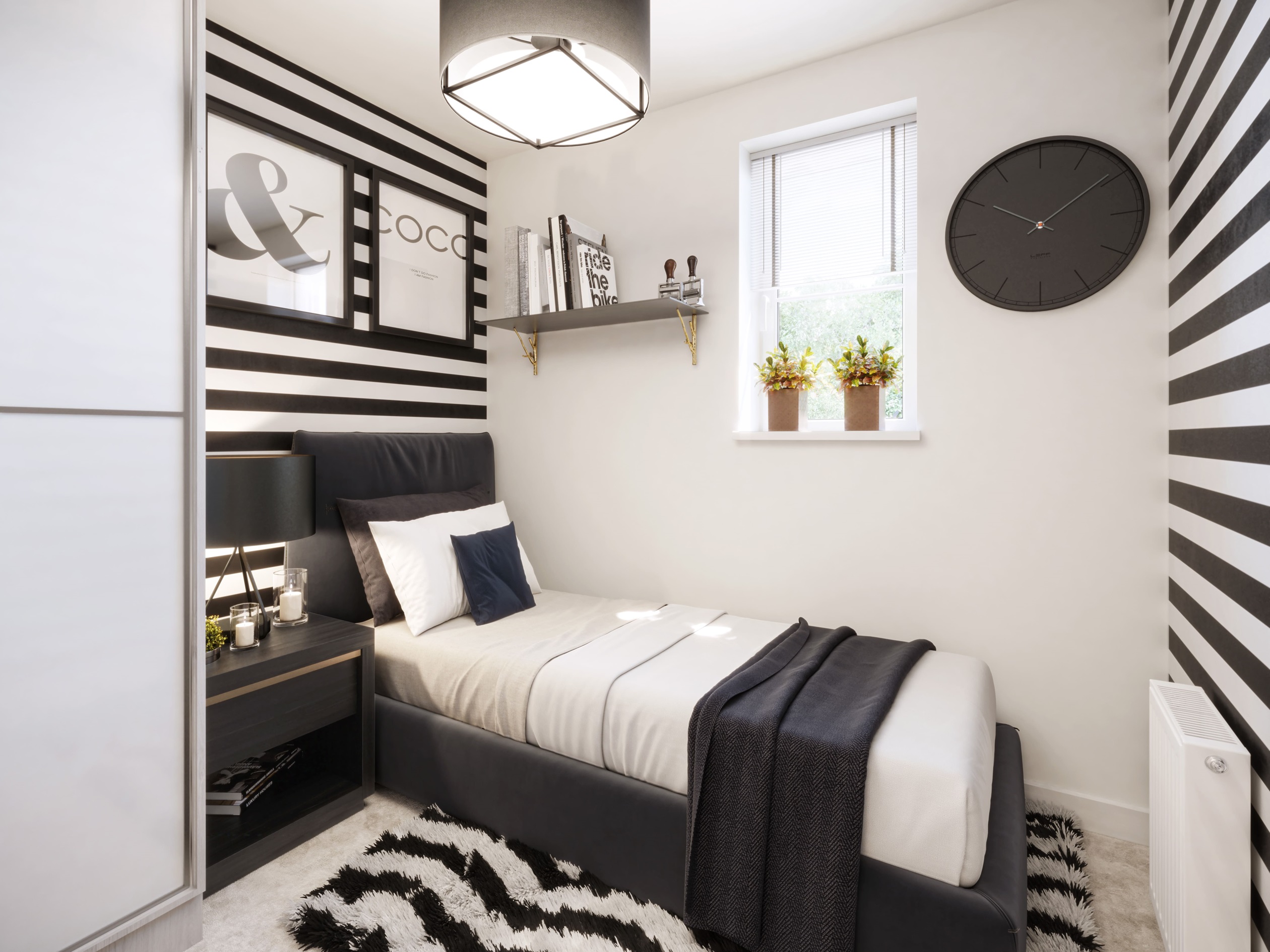 CGI of The Amber housetype