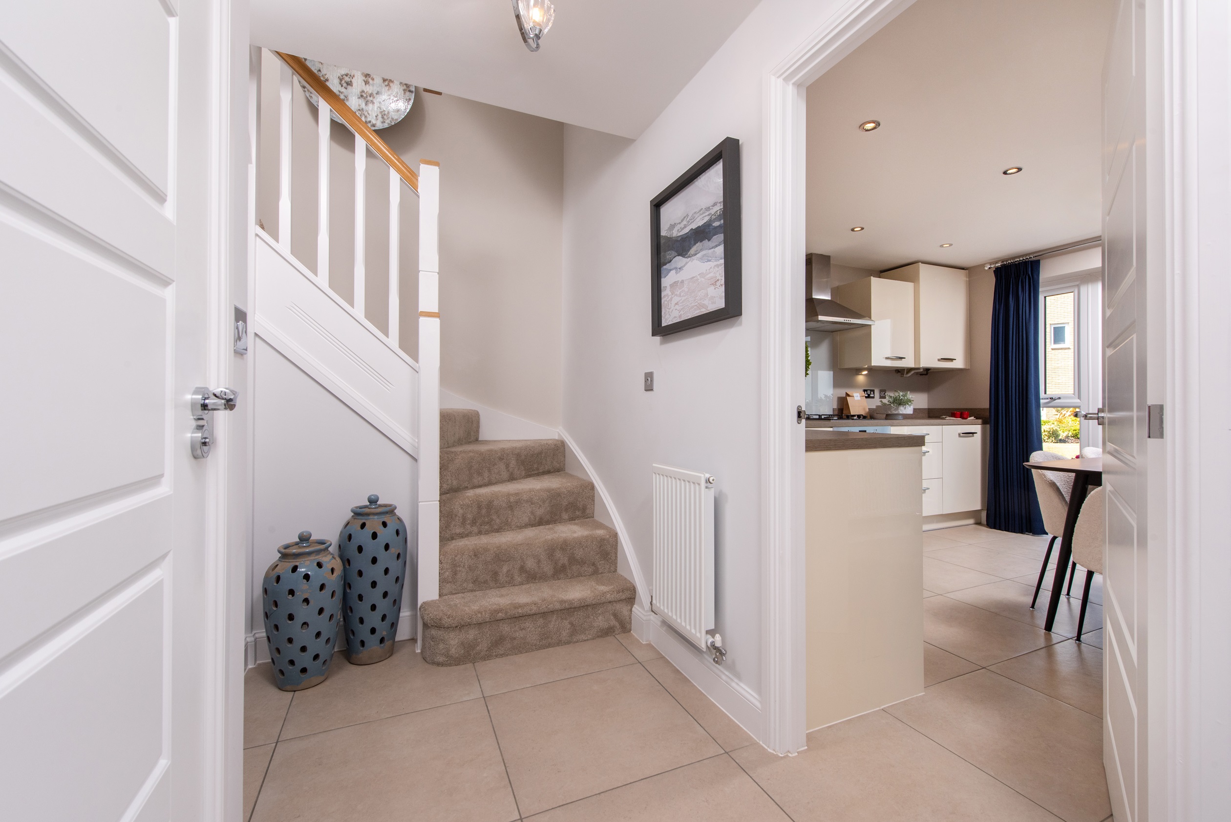 Brentford Show Home Hallway