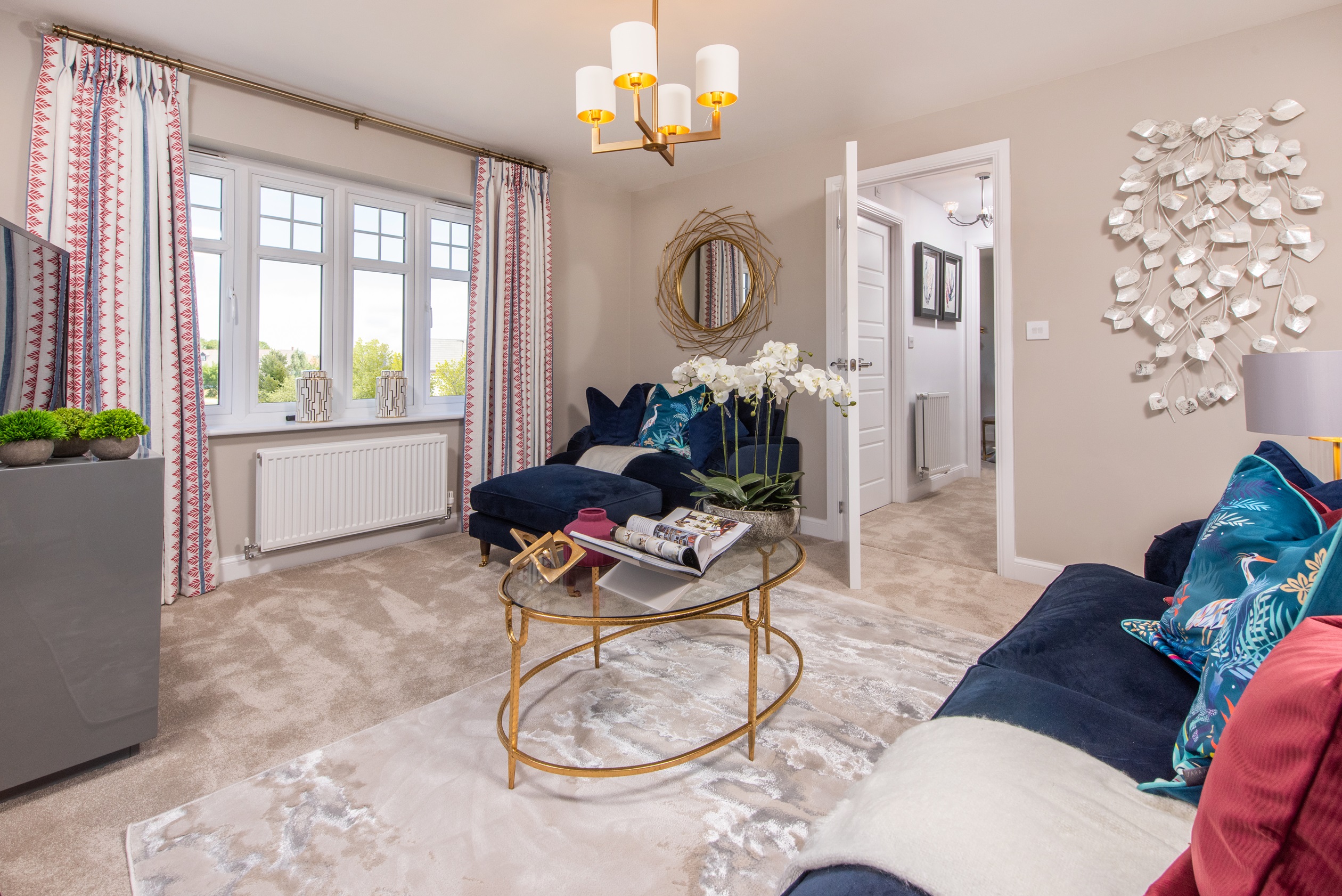 Brentford Show Home Lounge