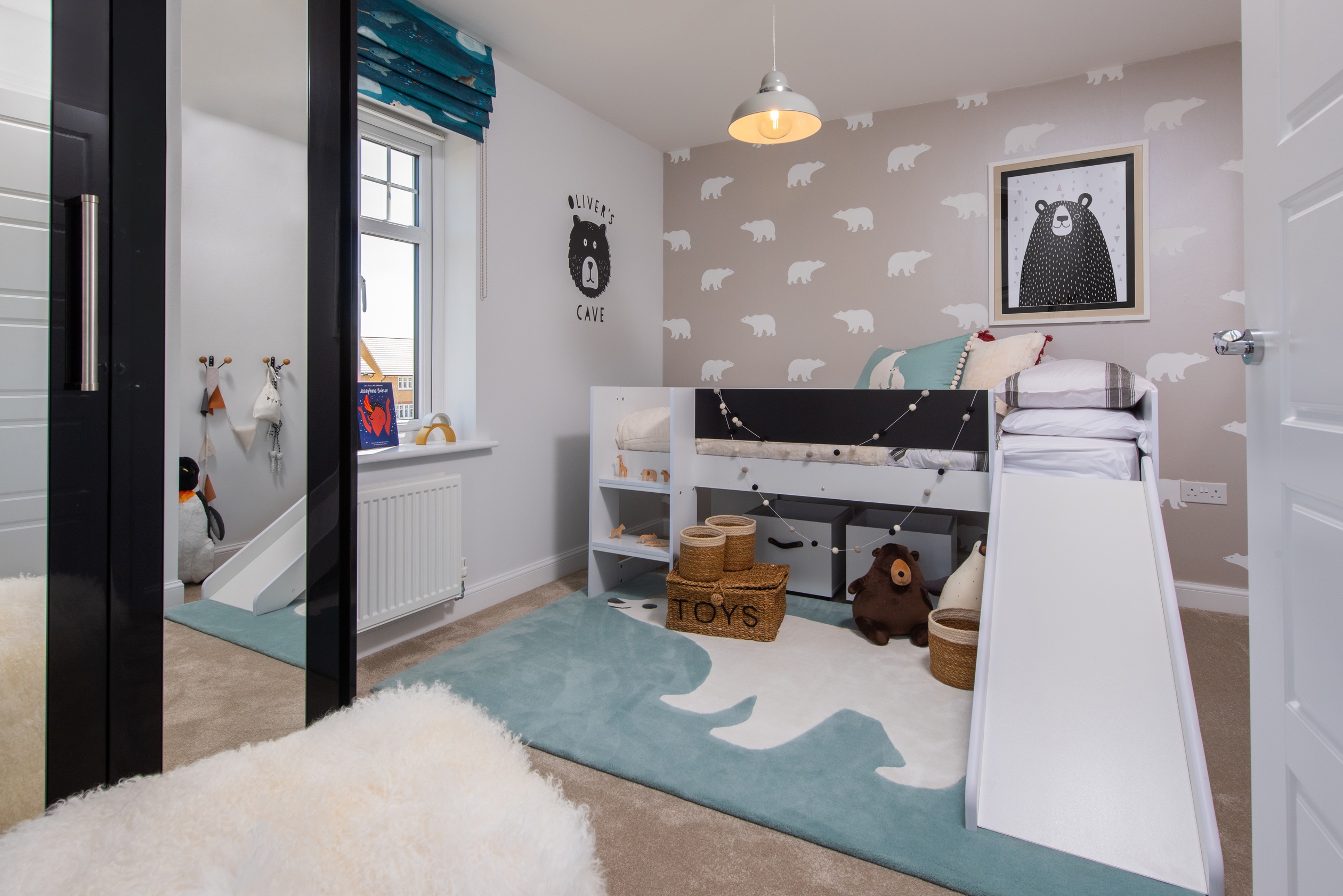 Brentford Show Home Single Bedroom