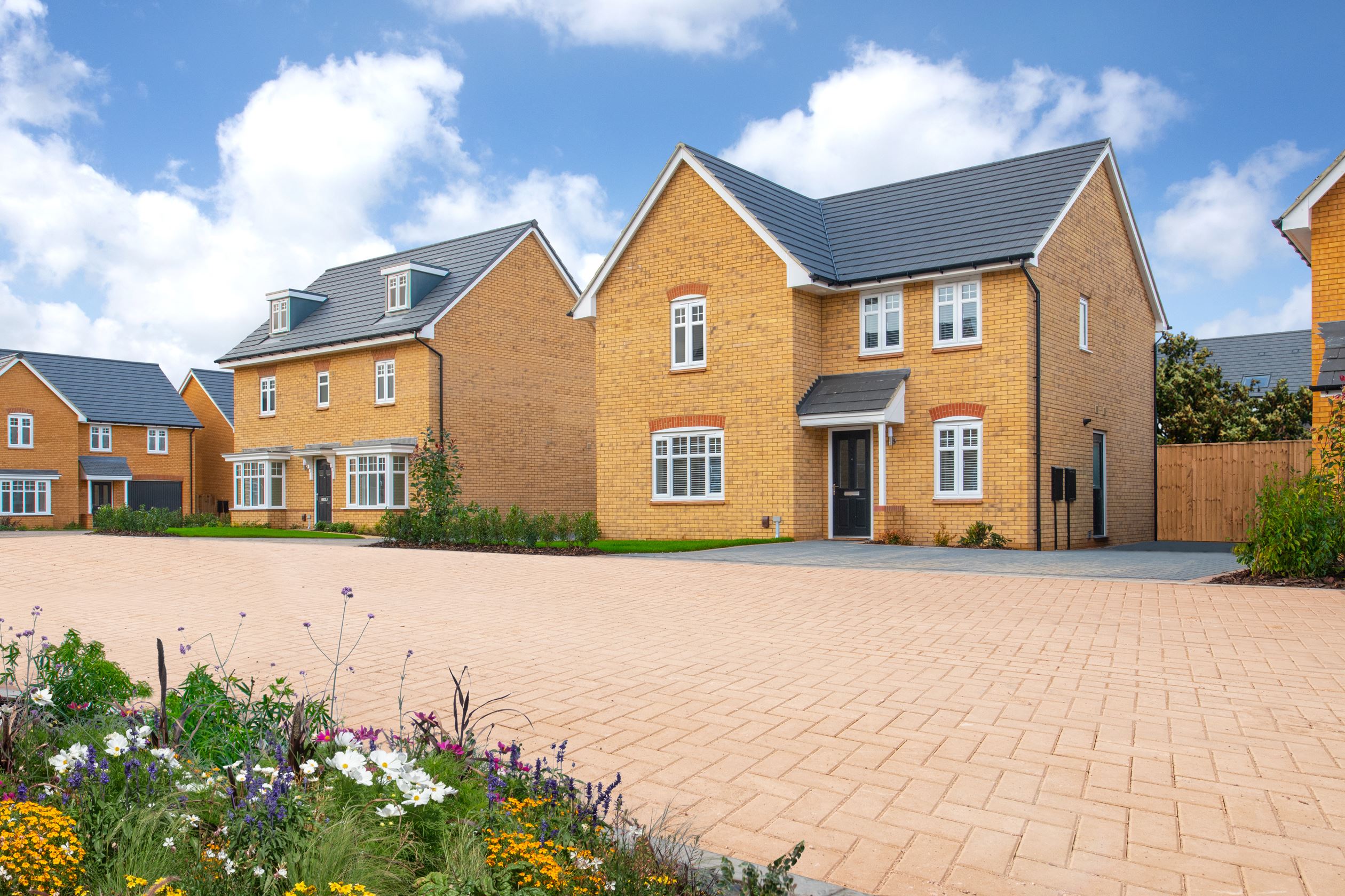 Willow Grove, Camberley, Plot 153 Barratt Homes