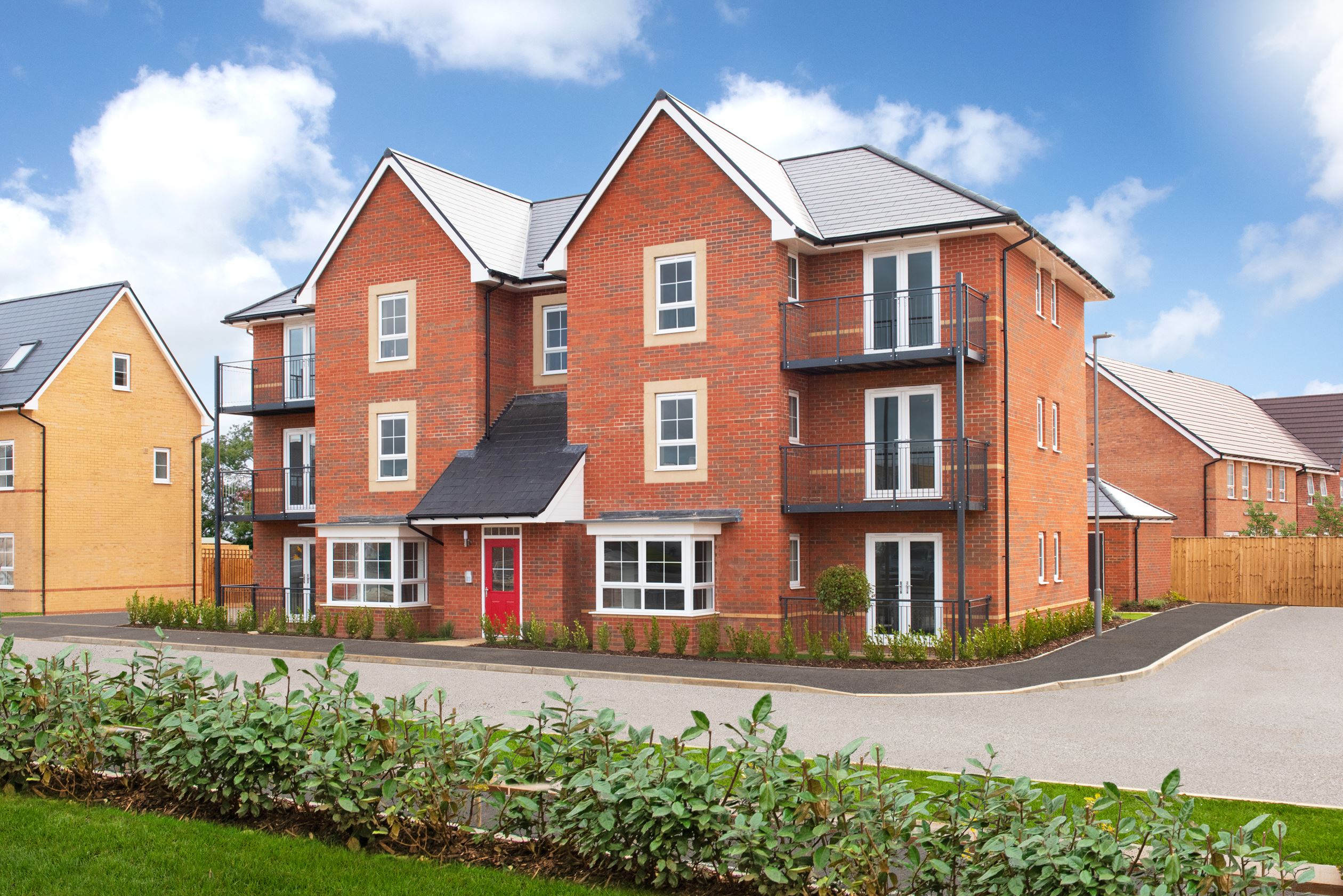 Fairfields New Homes in Milton Keynes Barratt Homes