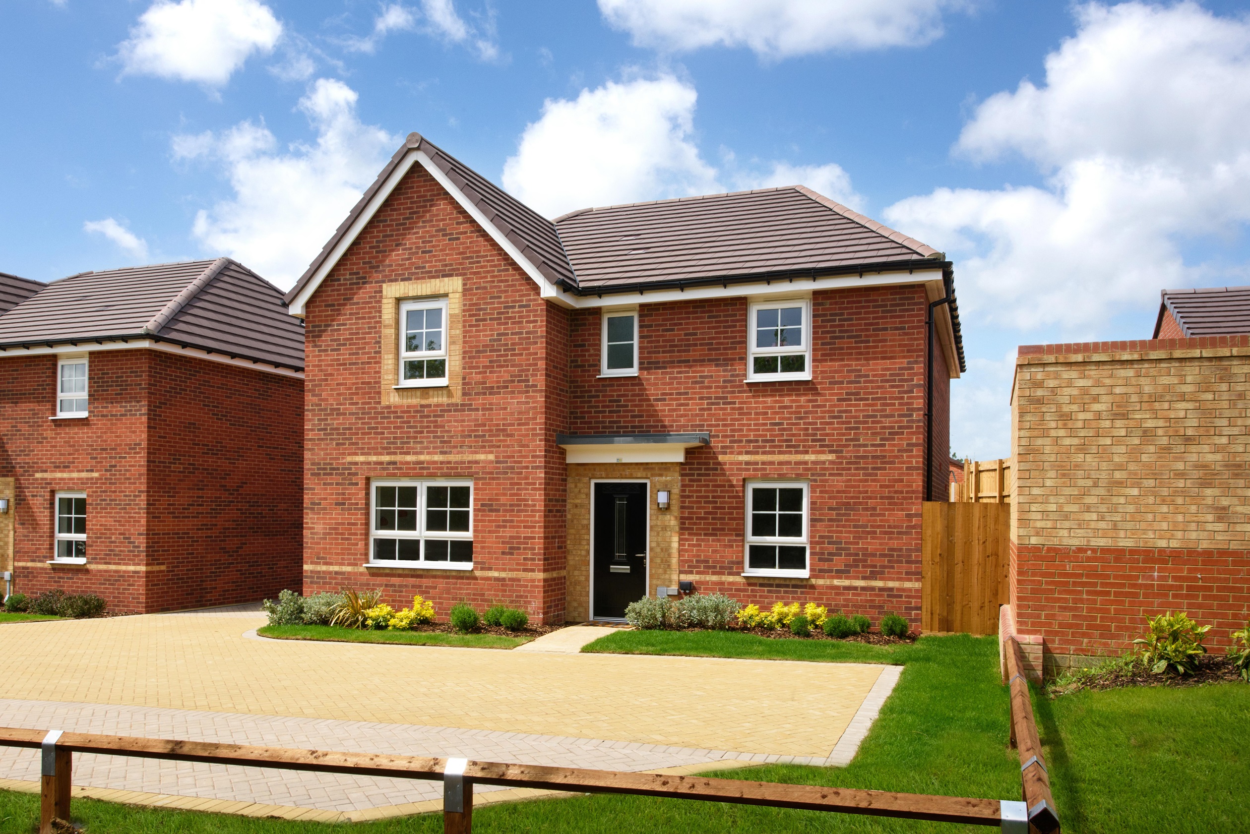 Grange View New homes in Hugglescote, Leicester Barratt Homes