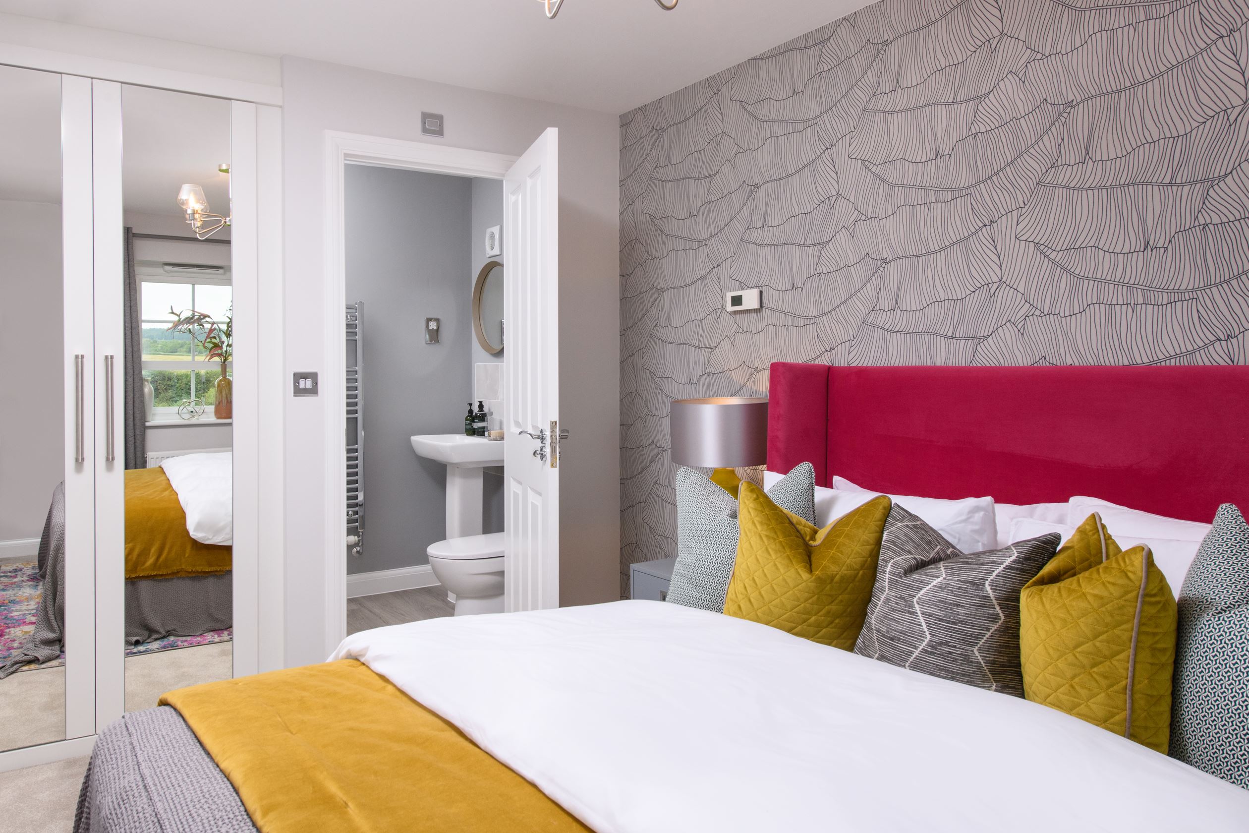 Main bedroom with en suite in the Maidstone