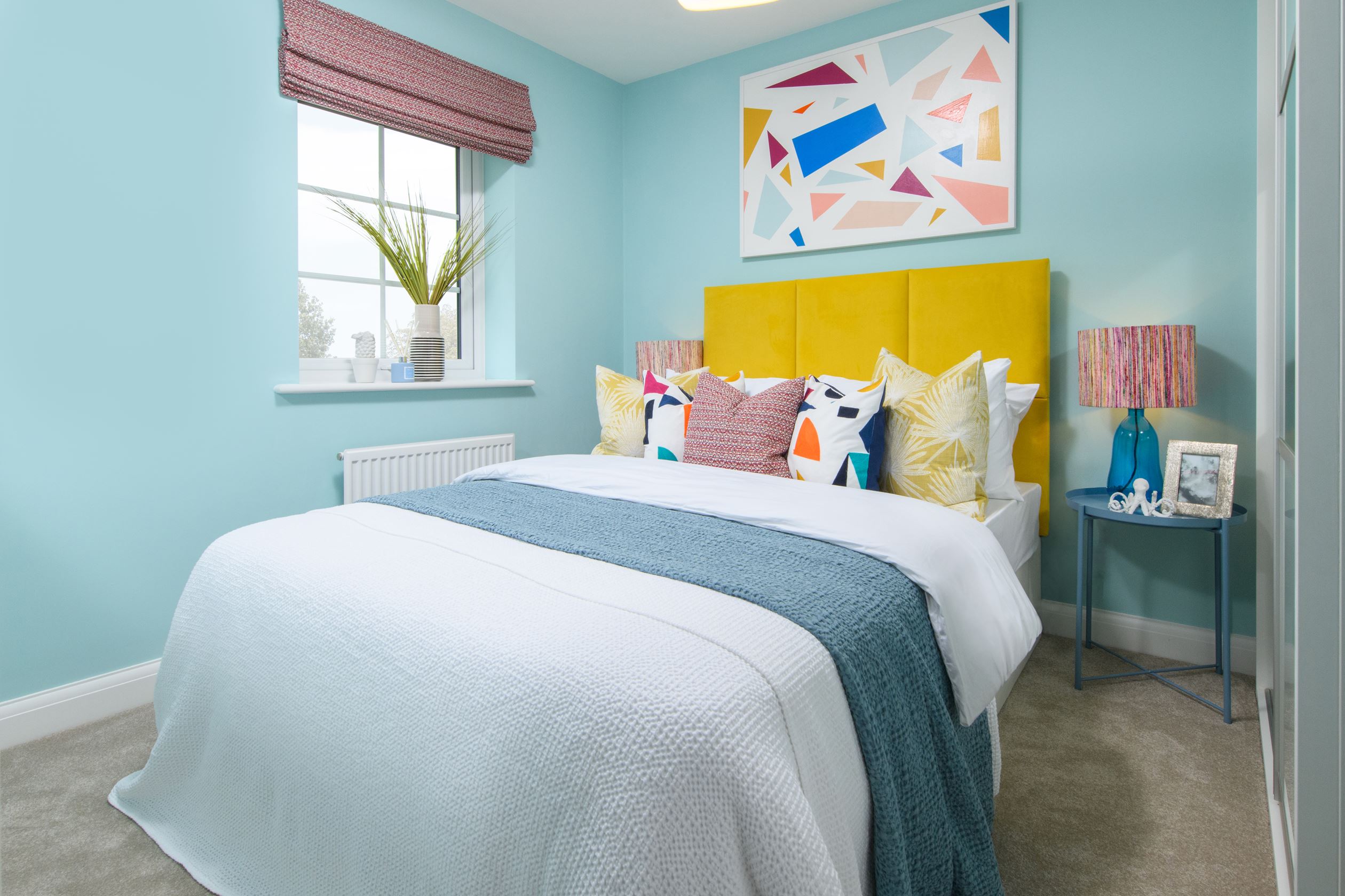 Bedroom 2 of the Maidstone house type