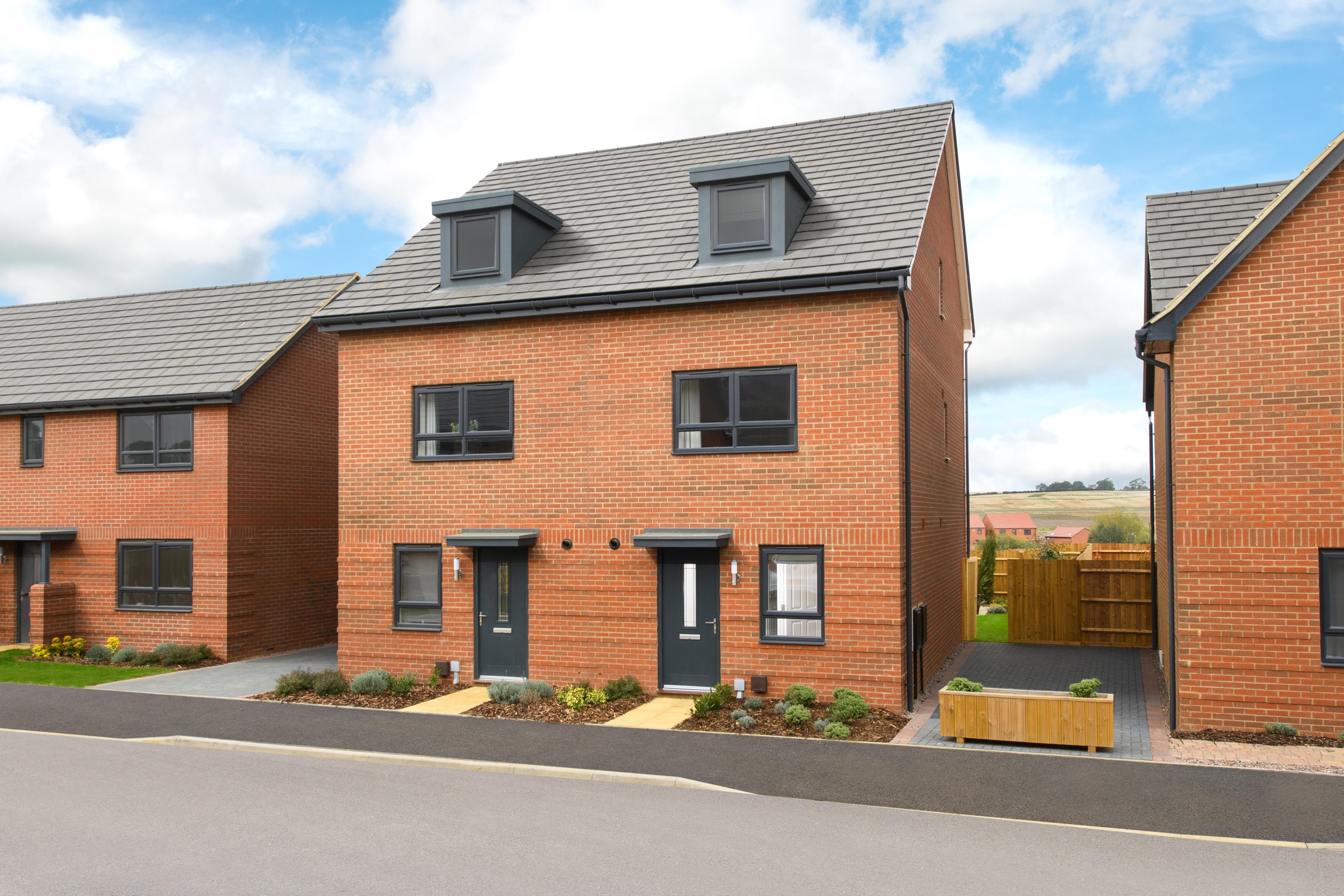 The Oakley show home at Glenvale Park