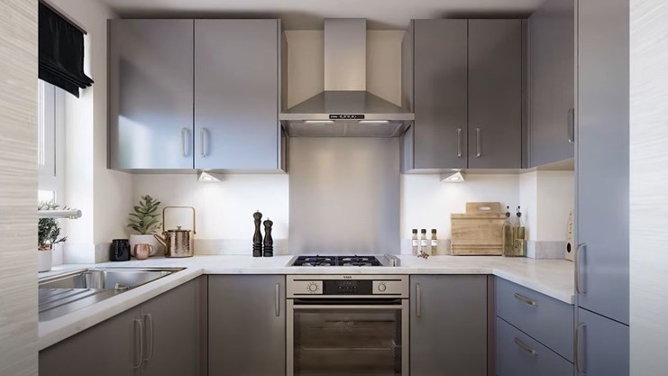 Washington Mews kitchen