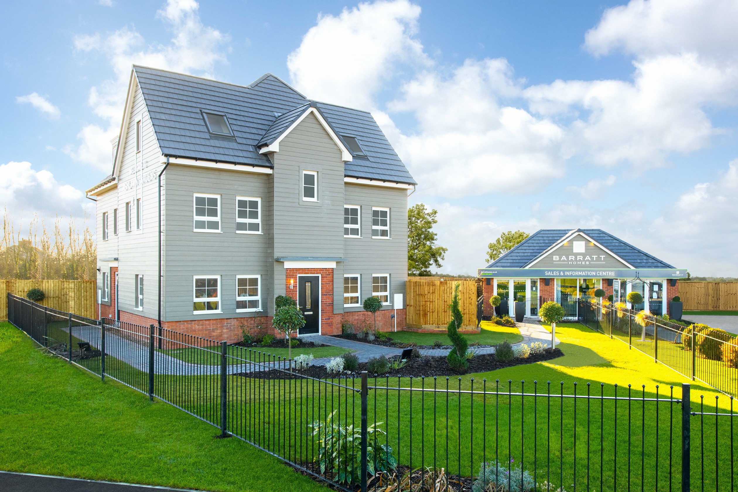 Ashlawn Gardens New homes in Rugby, Warwickshire Barratt Homes