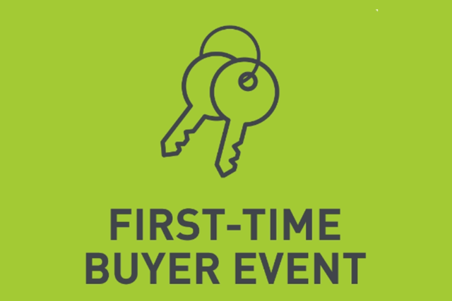 First time buyer event