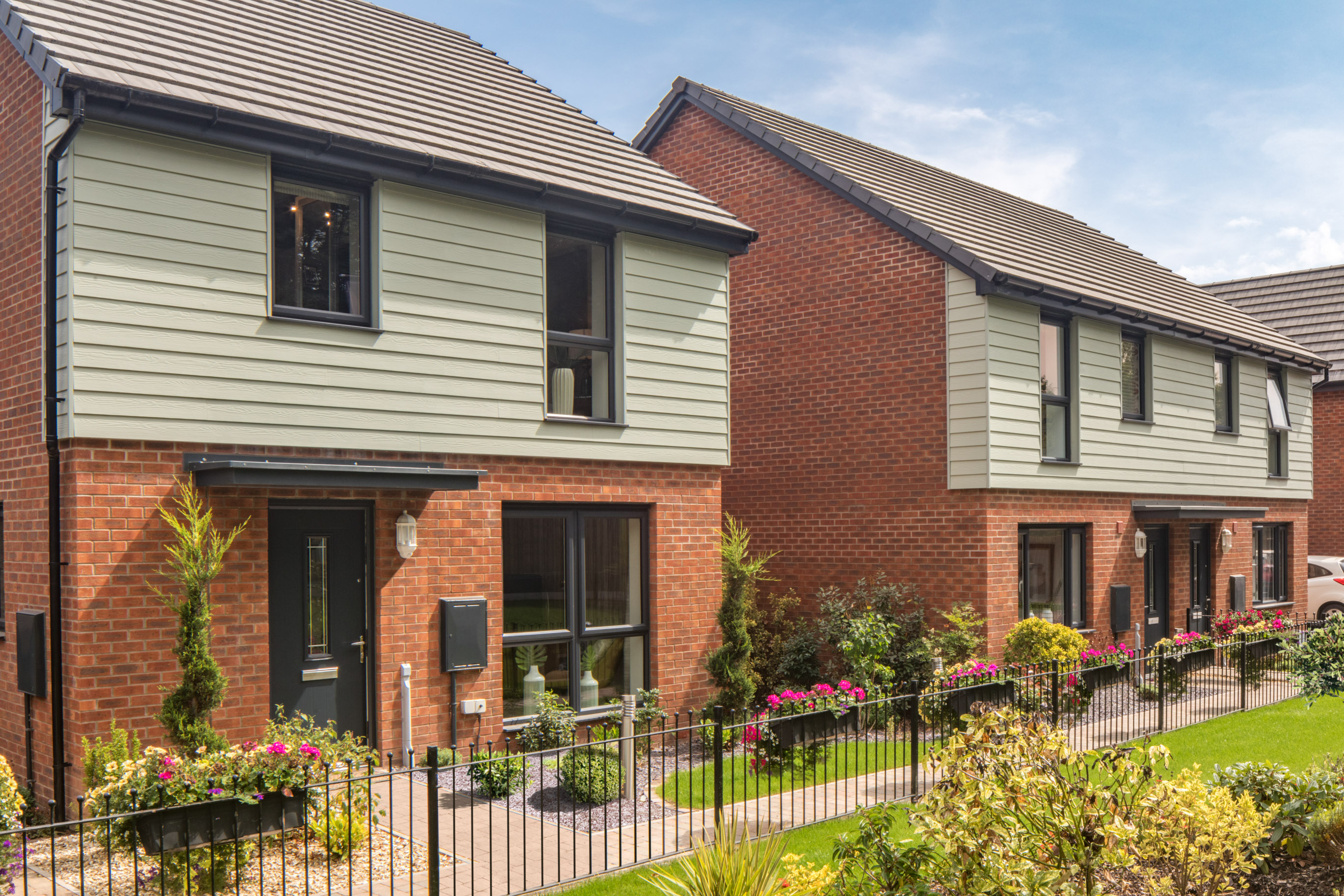 Outside view of the Chester 4 bedroom home