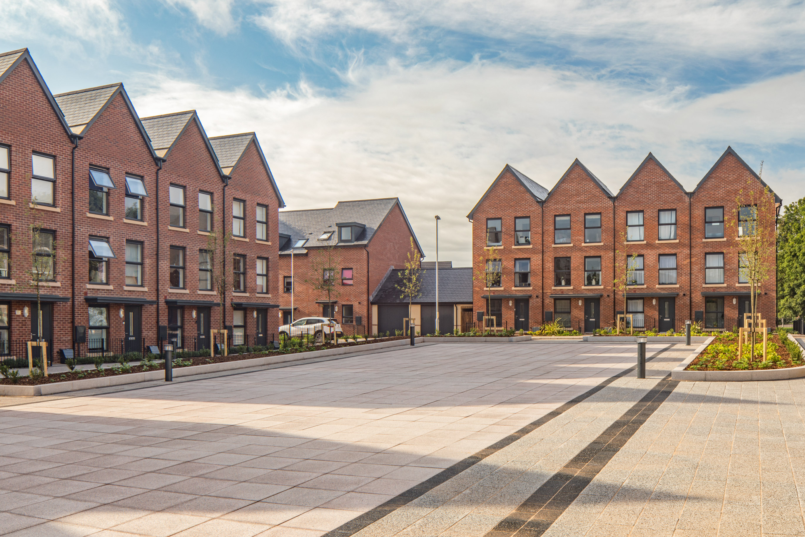 BrunelQuarter Haversham 3Bed Norbury 3Bed streetscene