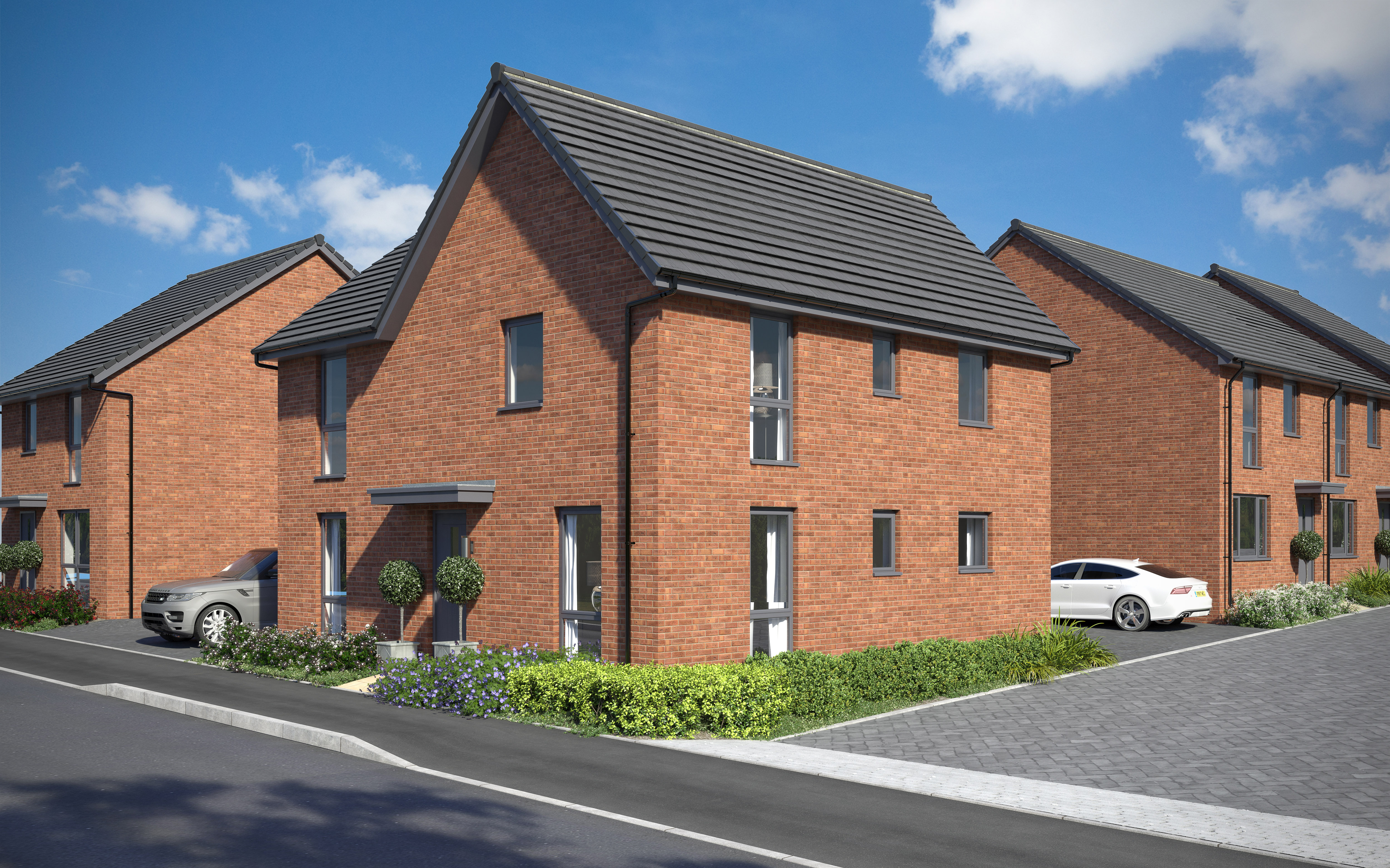 Illustrative image of the Alderney at Brunel Quarter