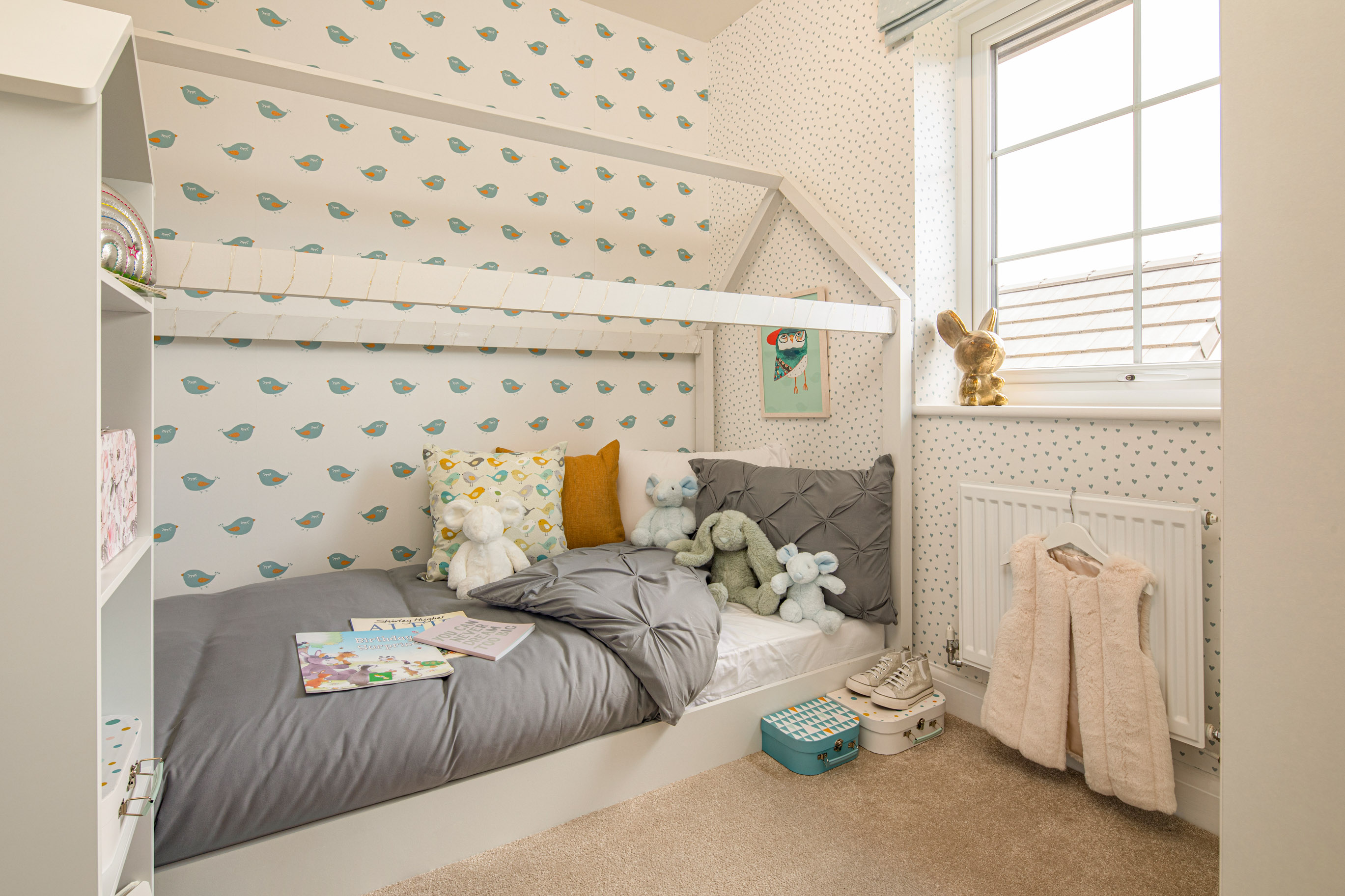 Fourth bedroom in the Chester 4 bedroom home 