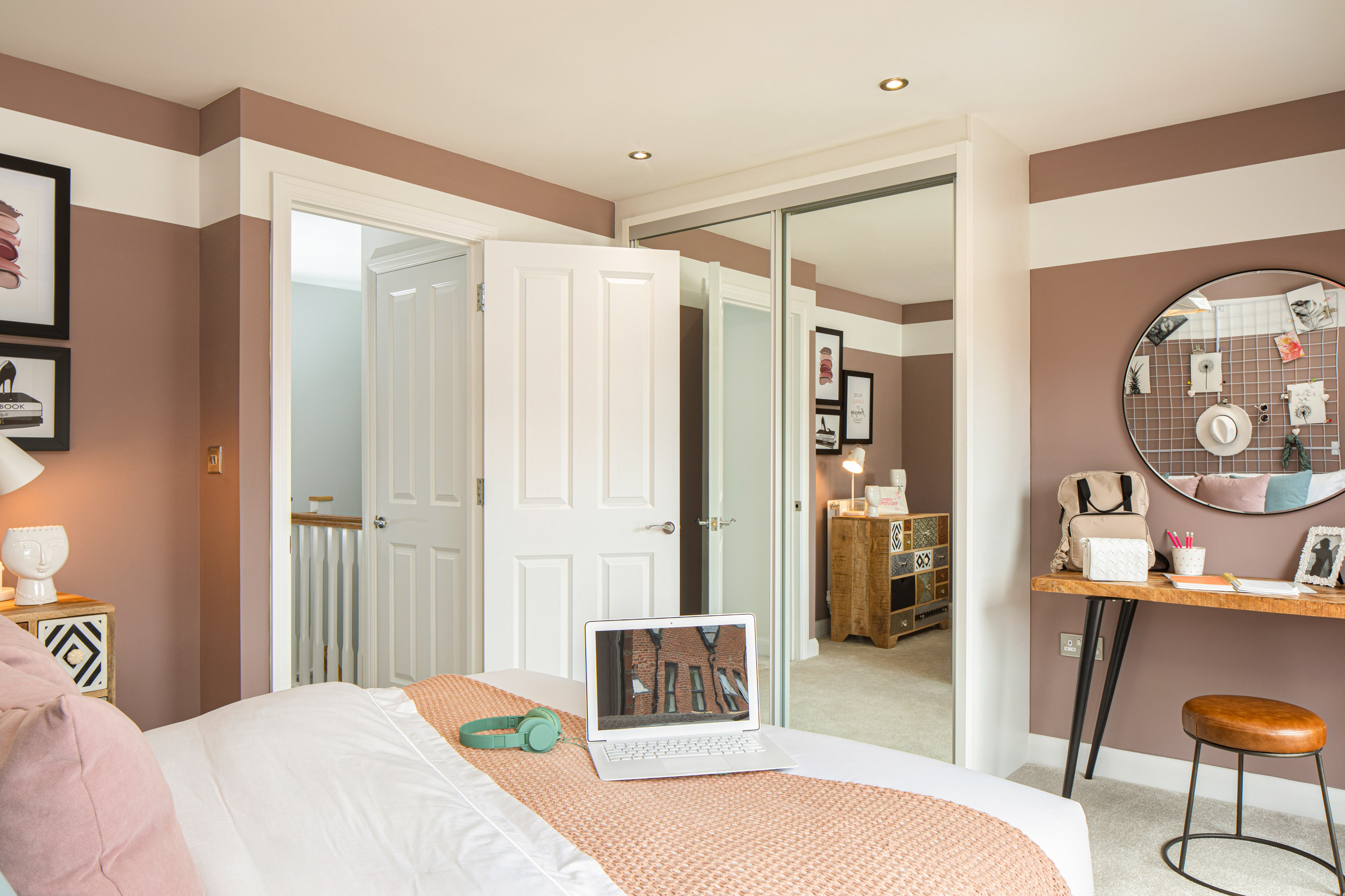 Third bedroom in the Haversham 4 bedroom home