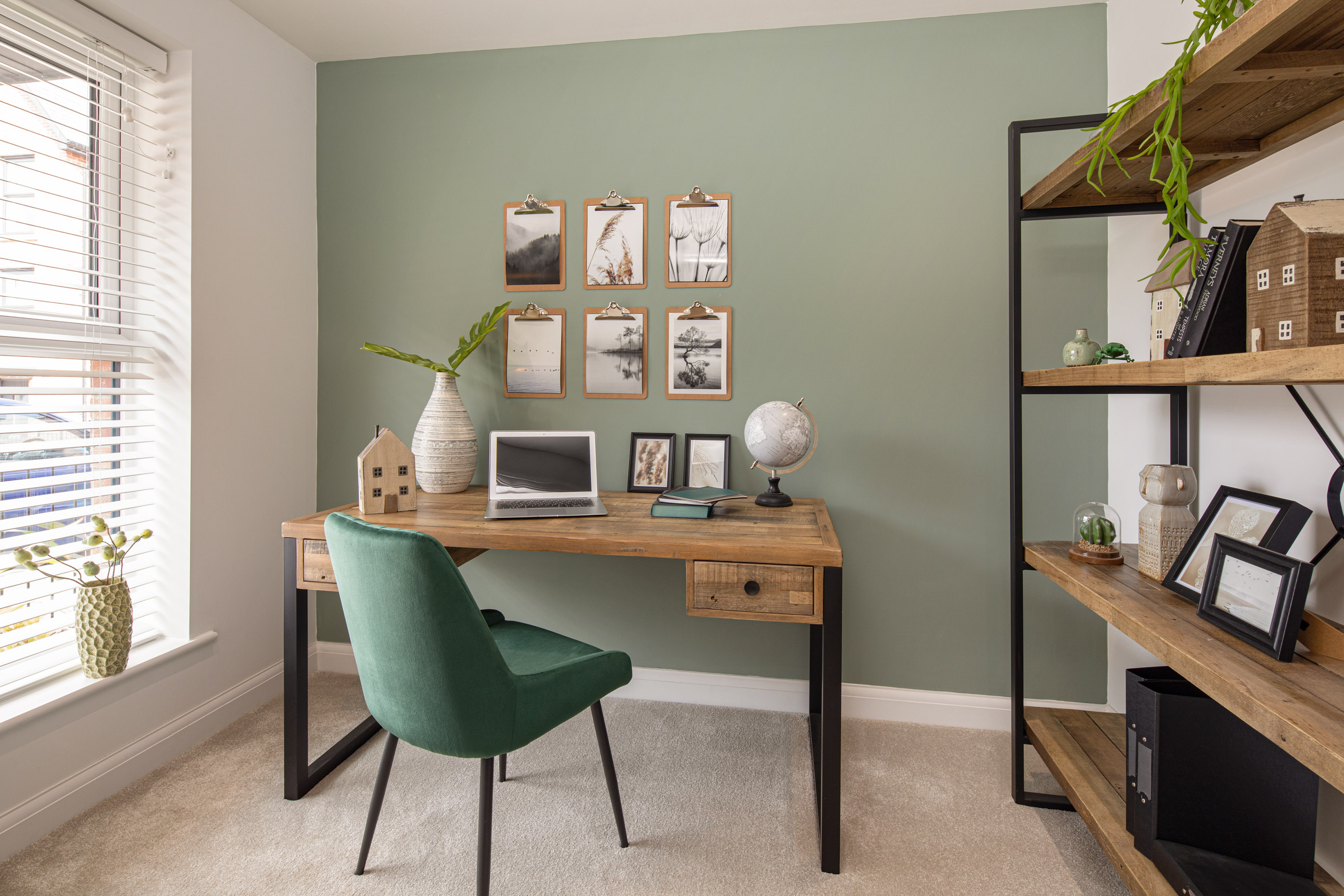 Fourth bedroom in the Haversham 4 bedroom home