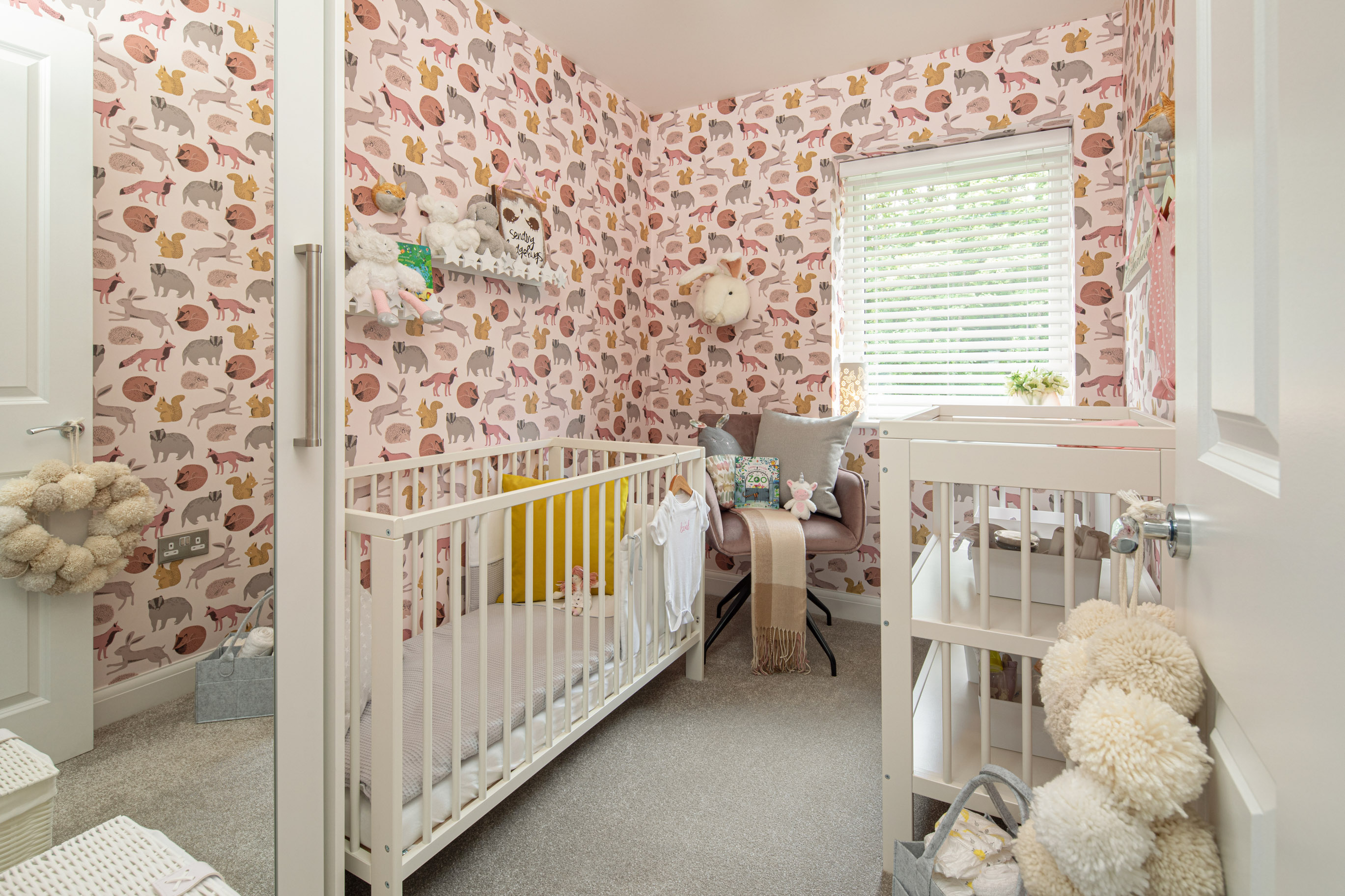 Third bedroom in the Maidstone three bedroom home