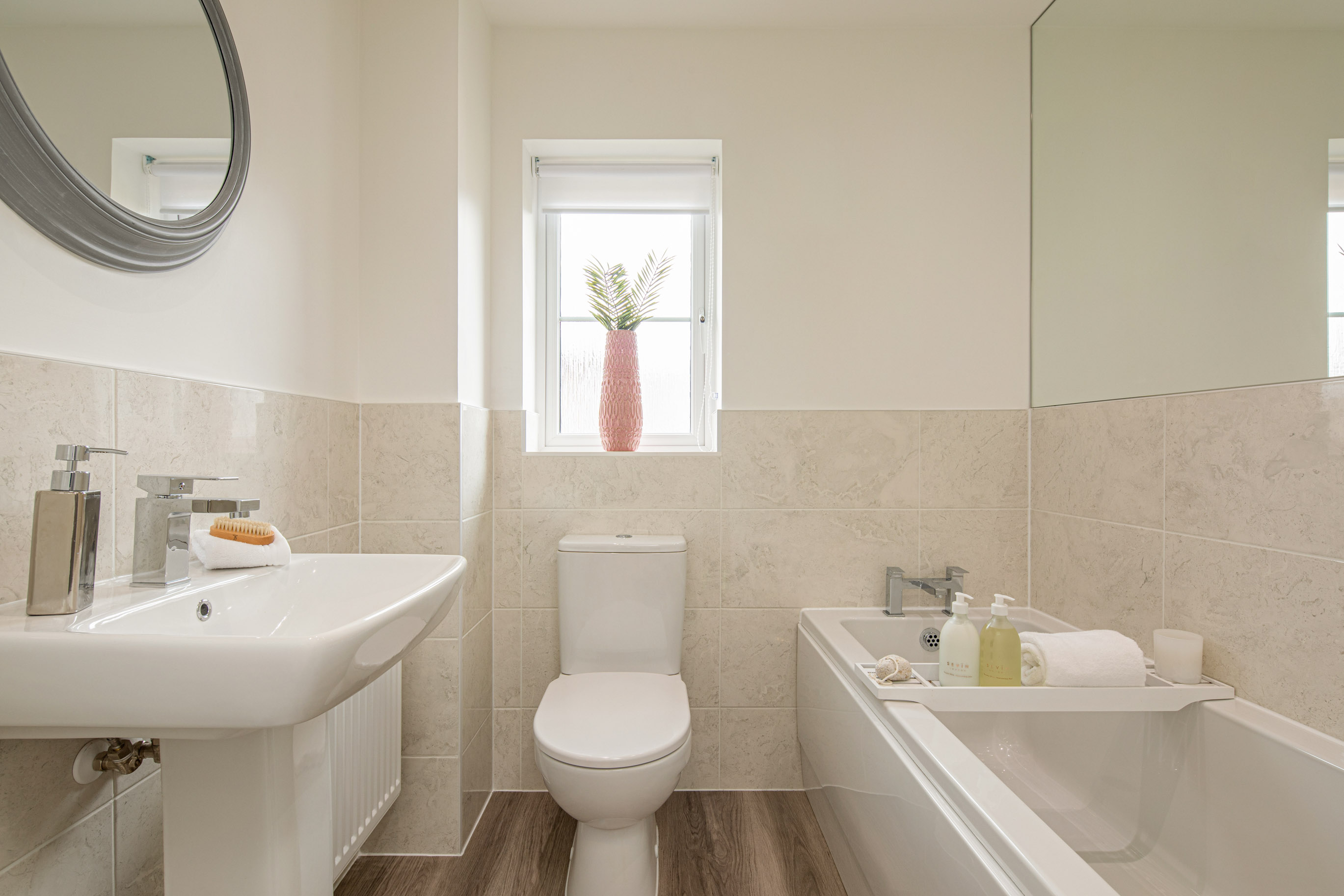 Bathroom in the Maidstone three bedroom home