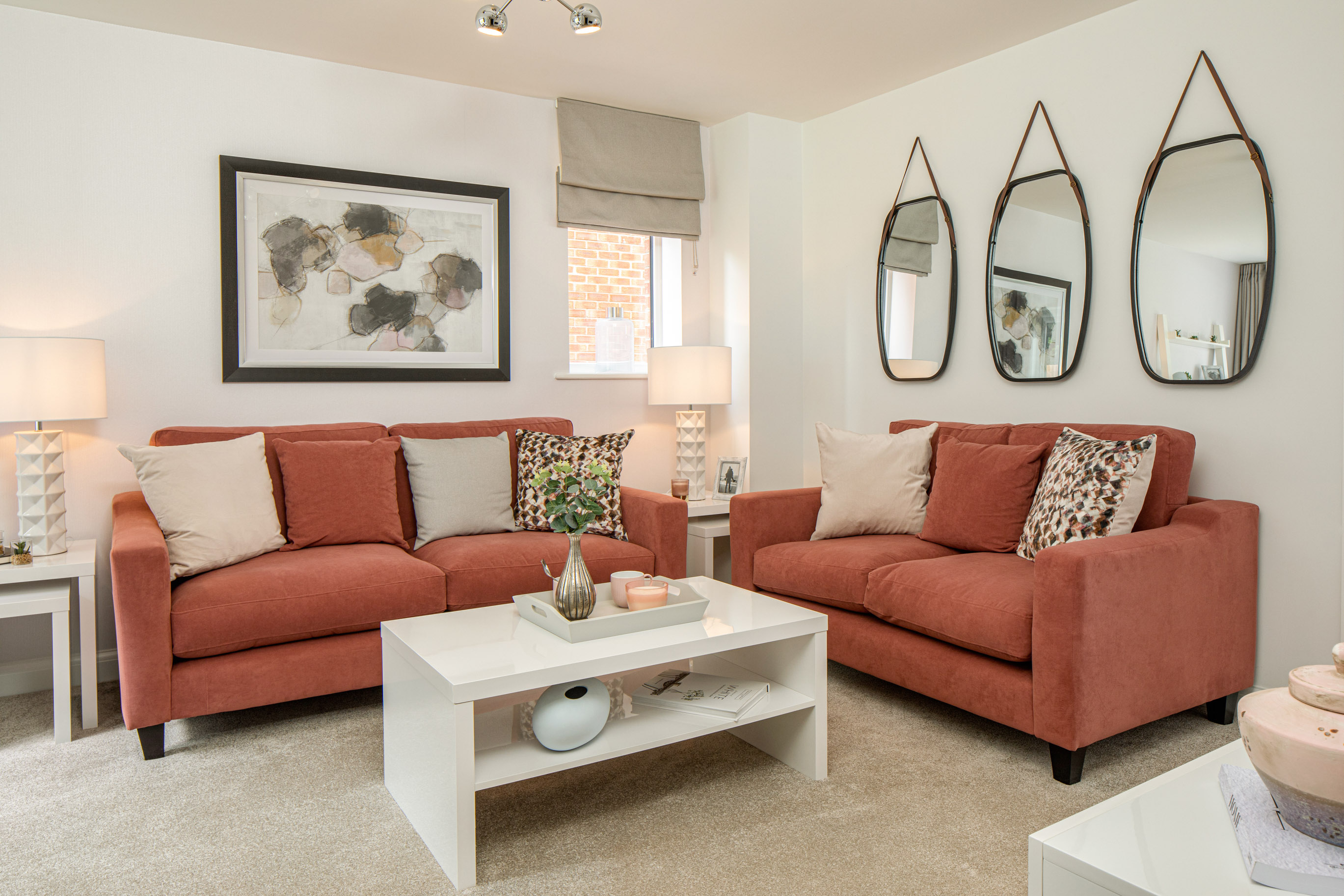 Lounge in the Maidstone three bedroom home