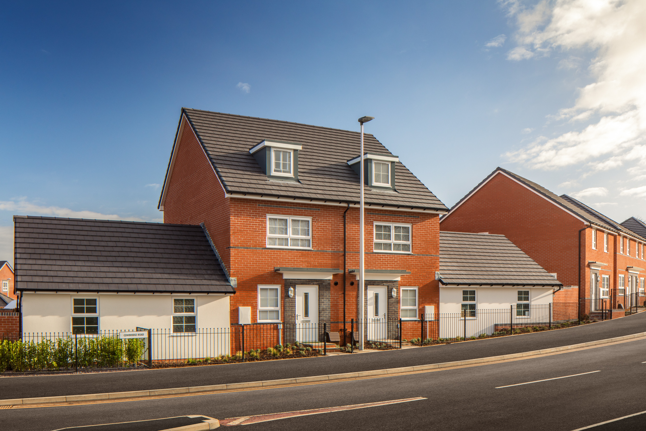 Outside view of  the Kingsville 4 bedroom home 