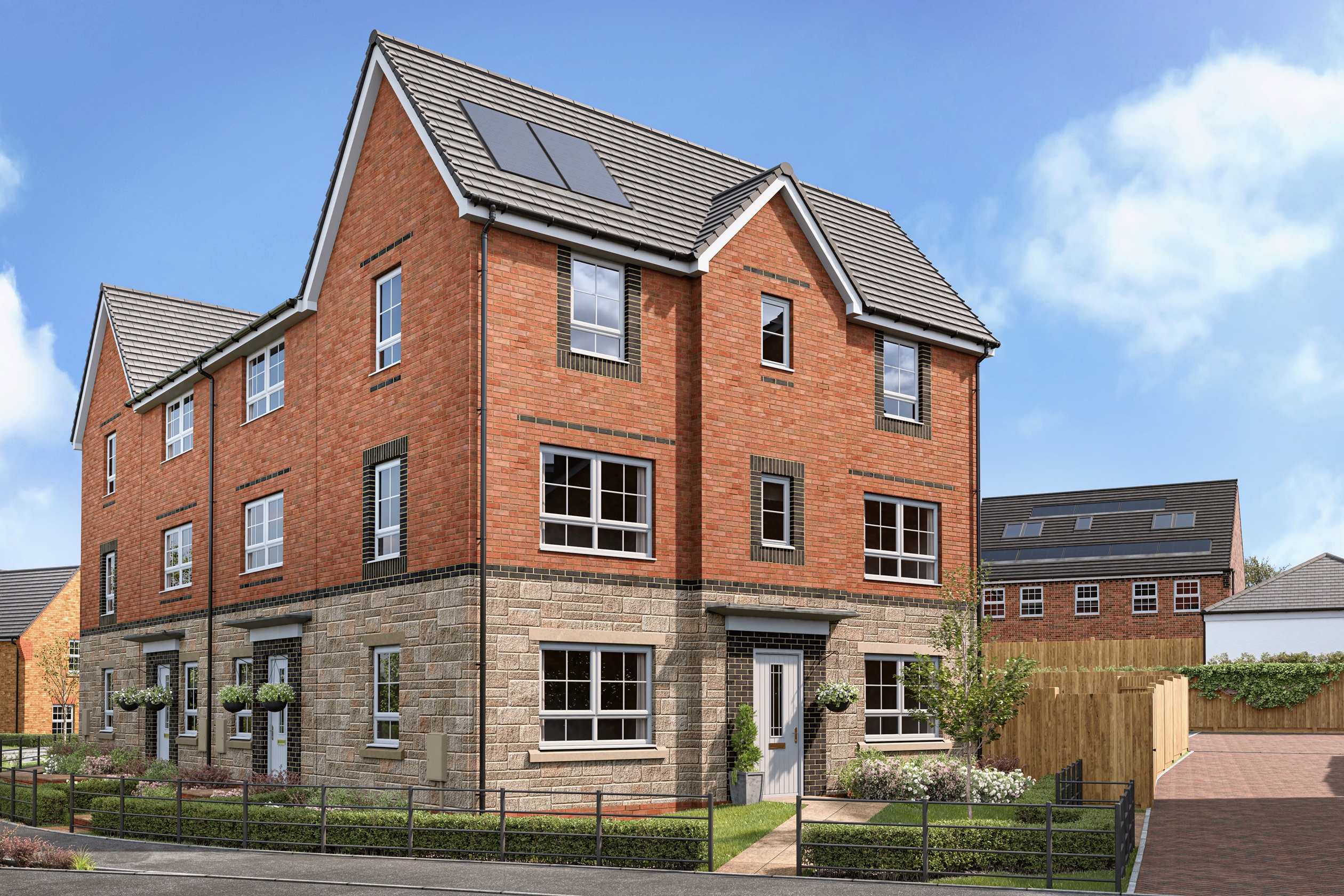 Illustrative image of the Brentford at Afon Las