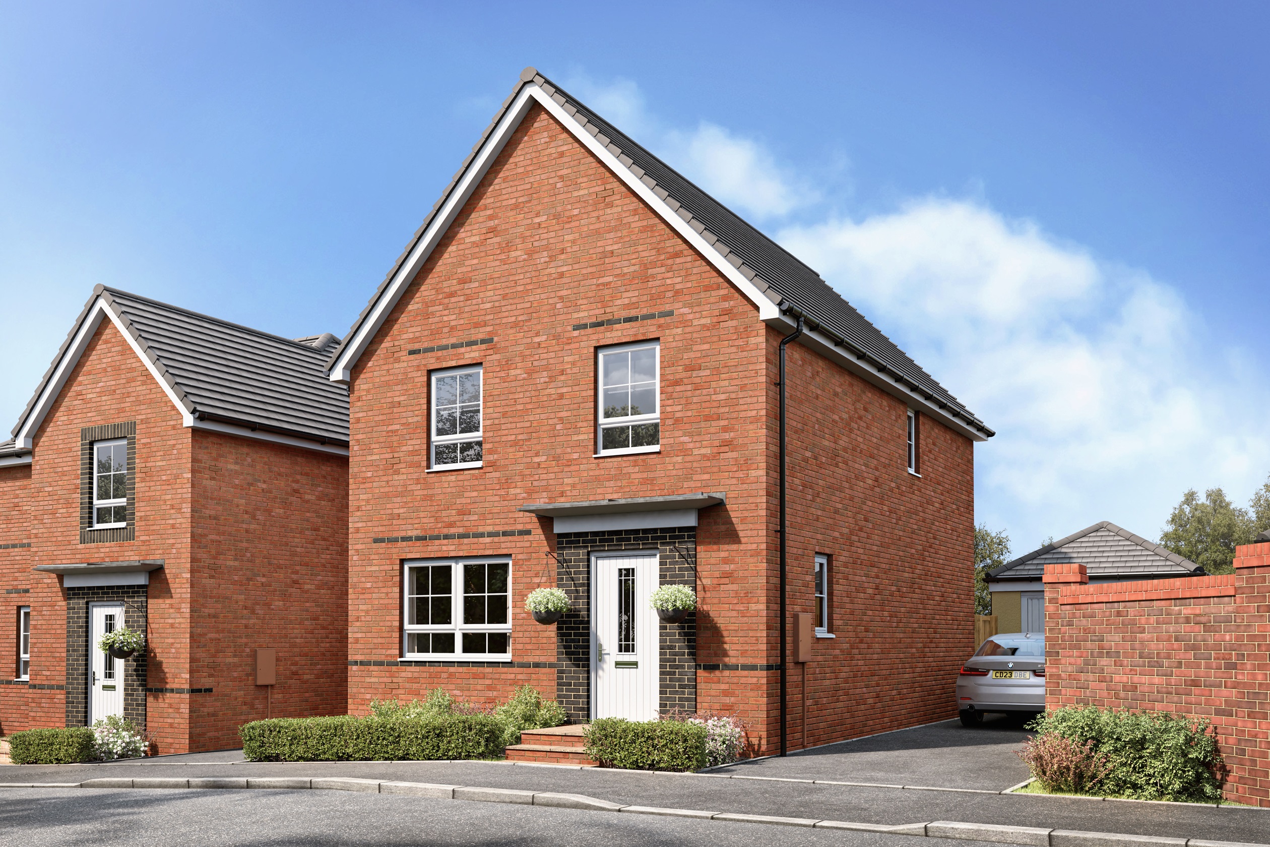 Illustrative image of the Chester at Afon Las