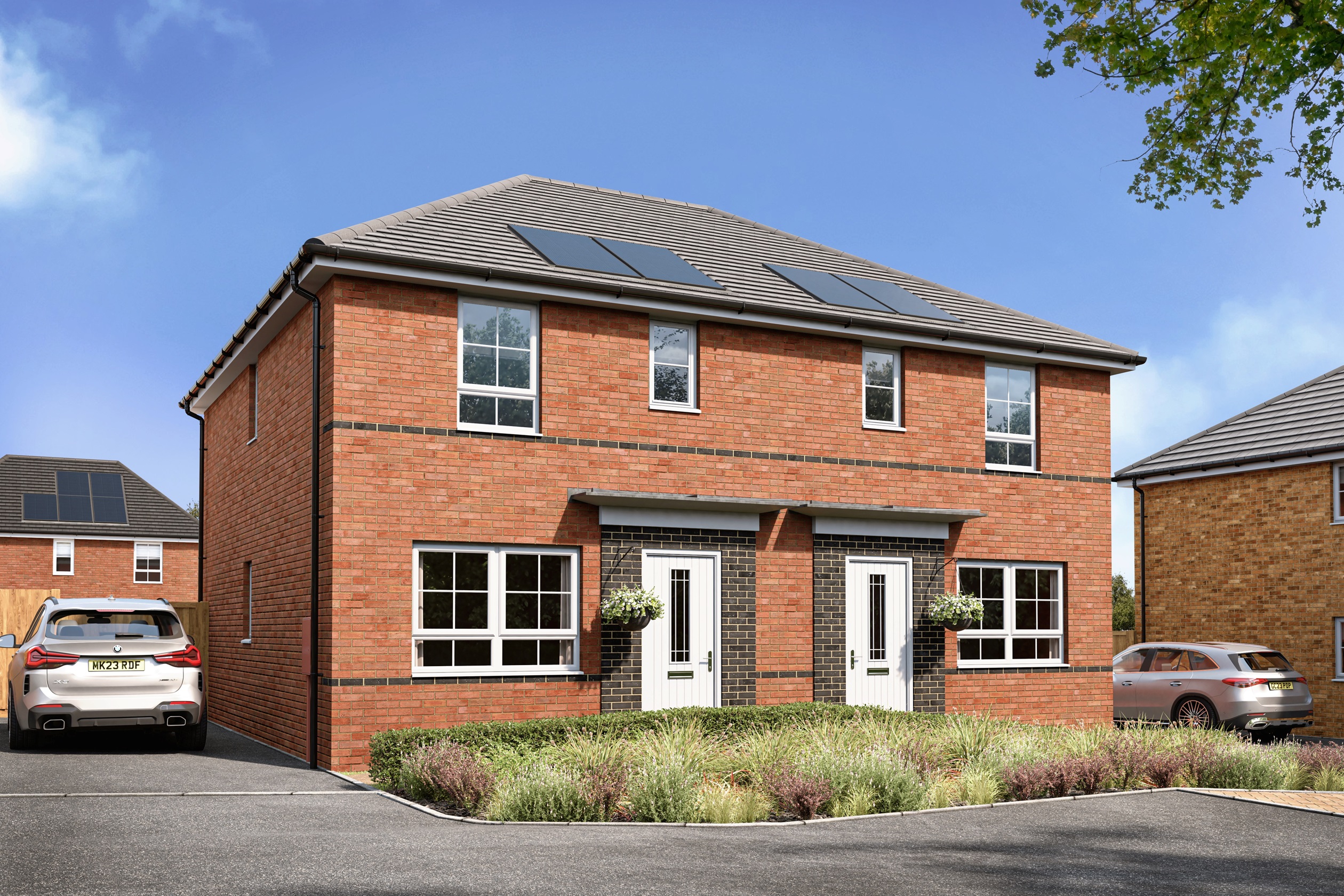 Illustrative image of the Ellerton at Afon Las