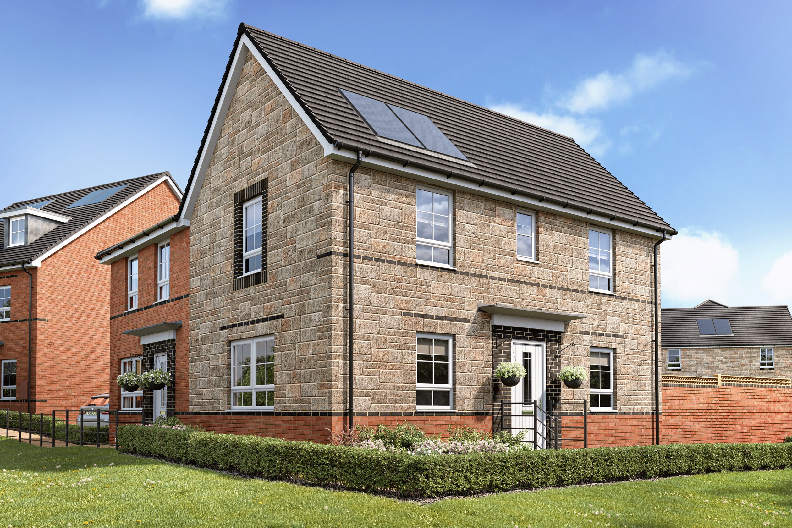 Illustrative image of the Moresby at Afon Las