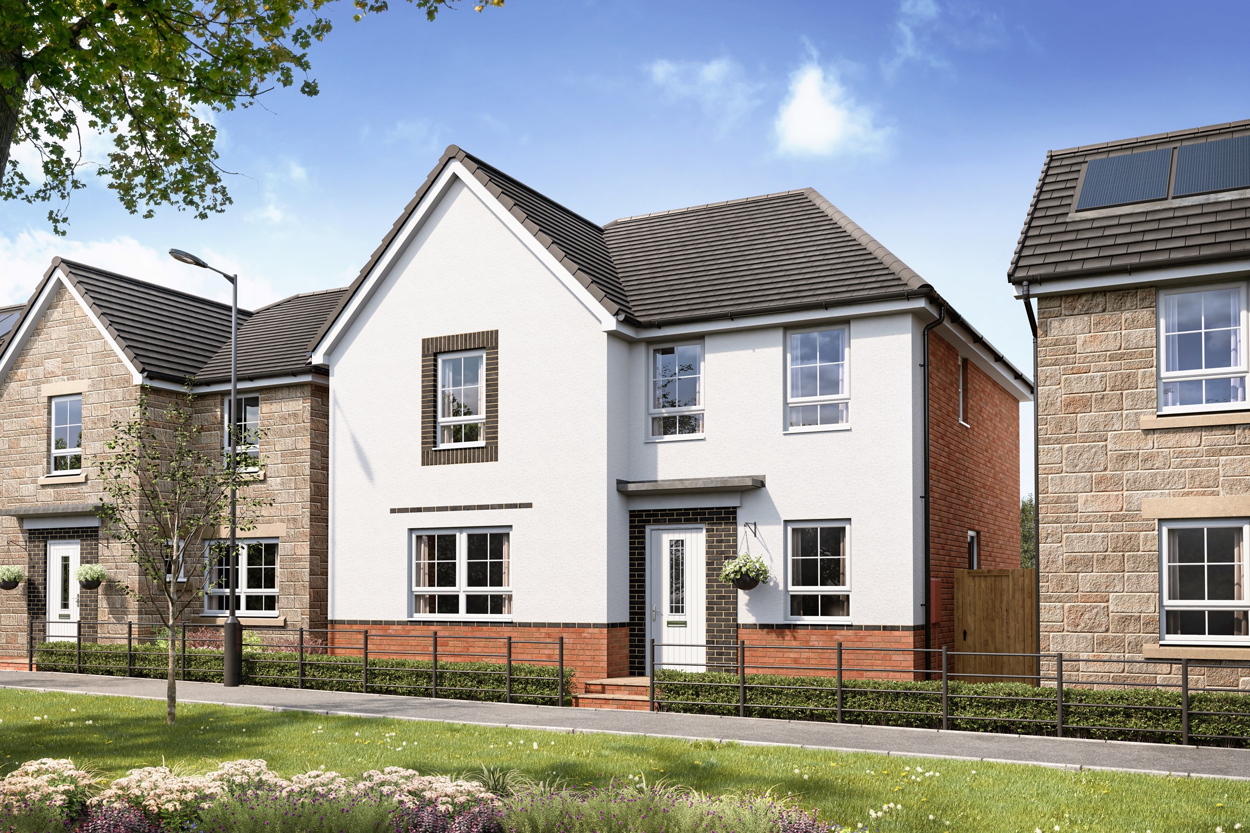 Illustrative image of the Radleigh at Afon Las