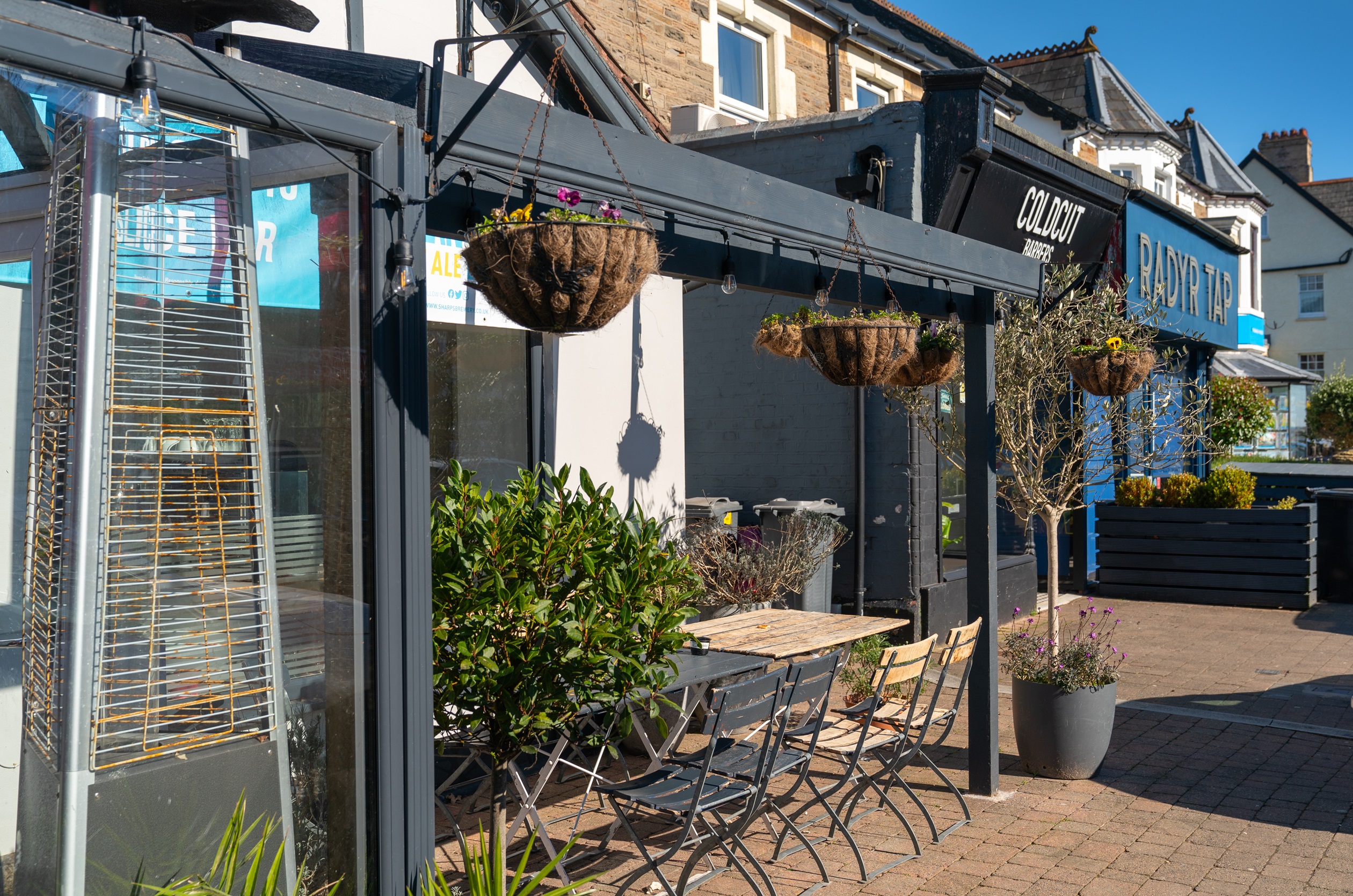 Radyr High Street local area
