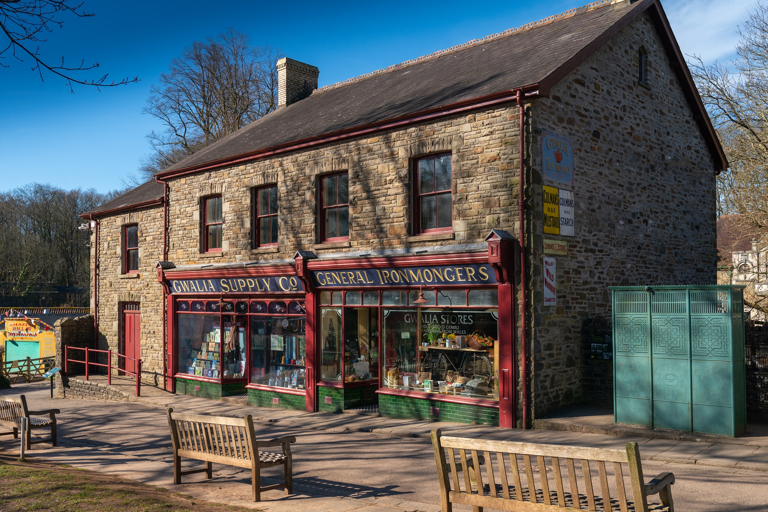 St Fagans local area