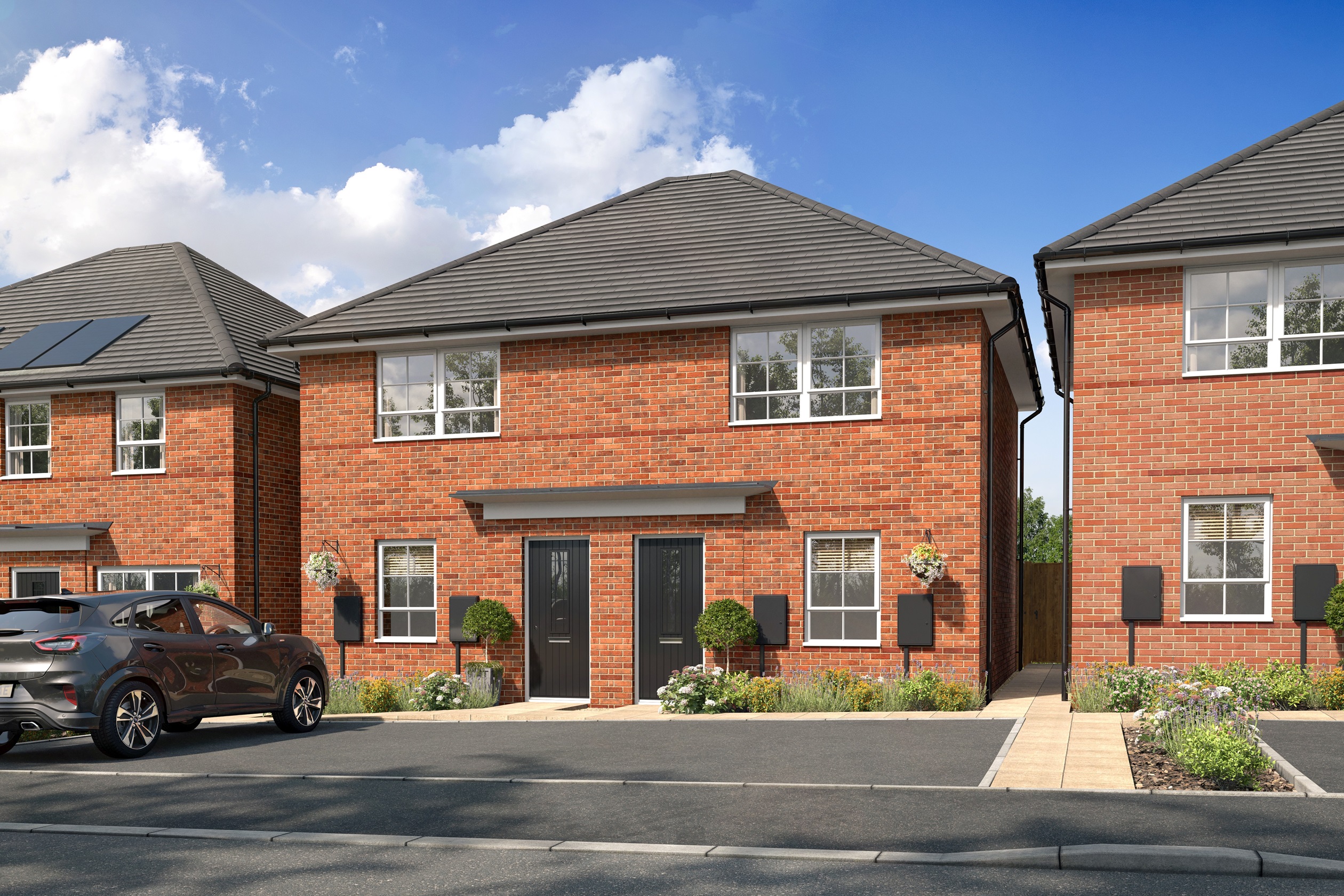 Kenley - Plots 317-318 BrynCoedlan
