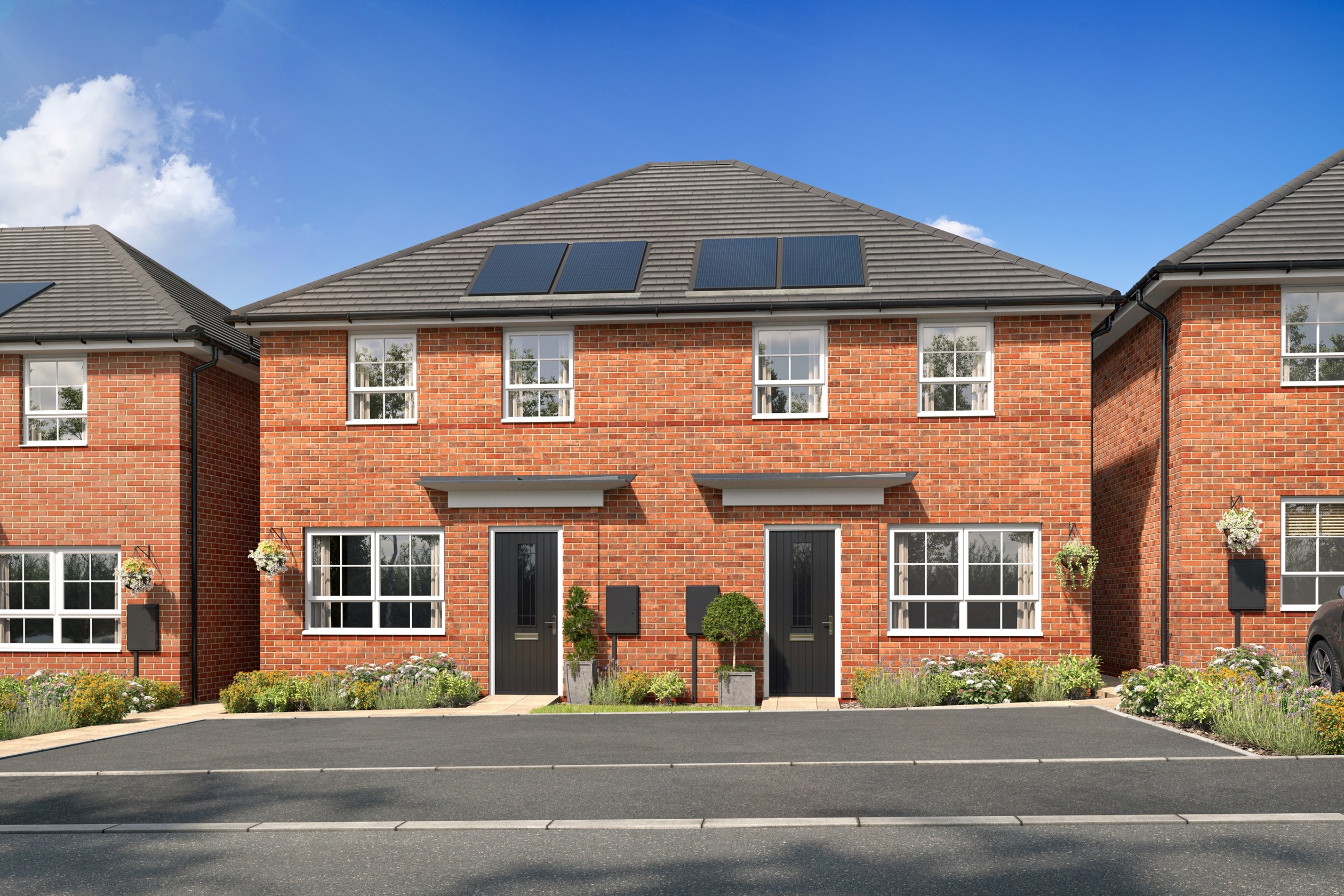 Maidstone - Plots 319-320 BrynCoedlan