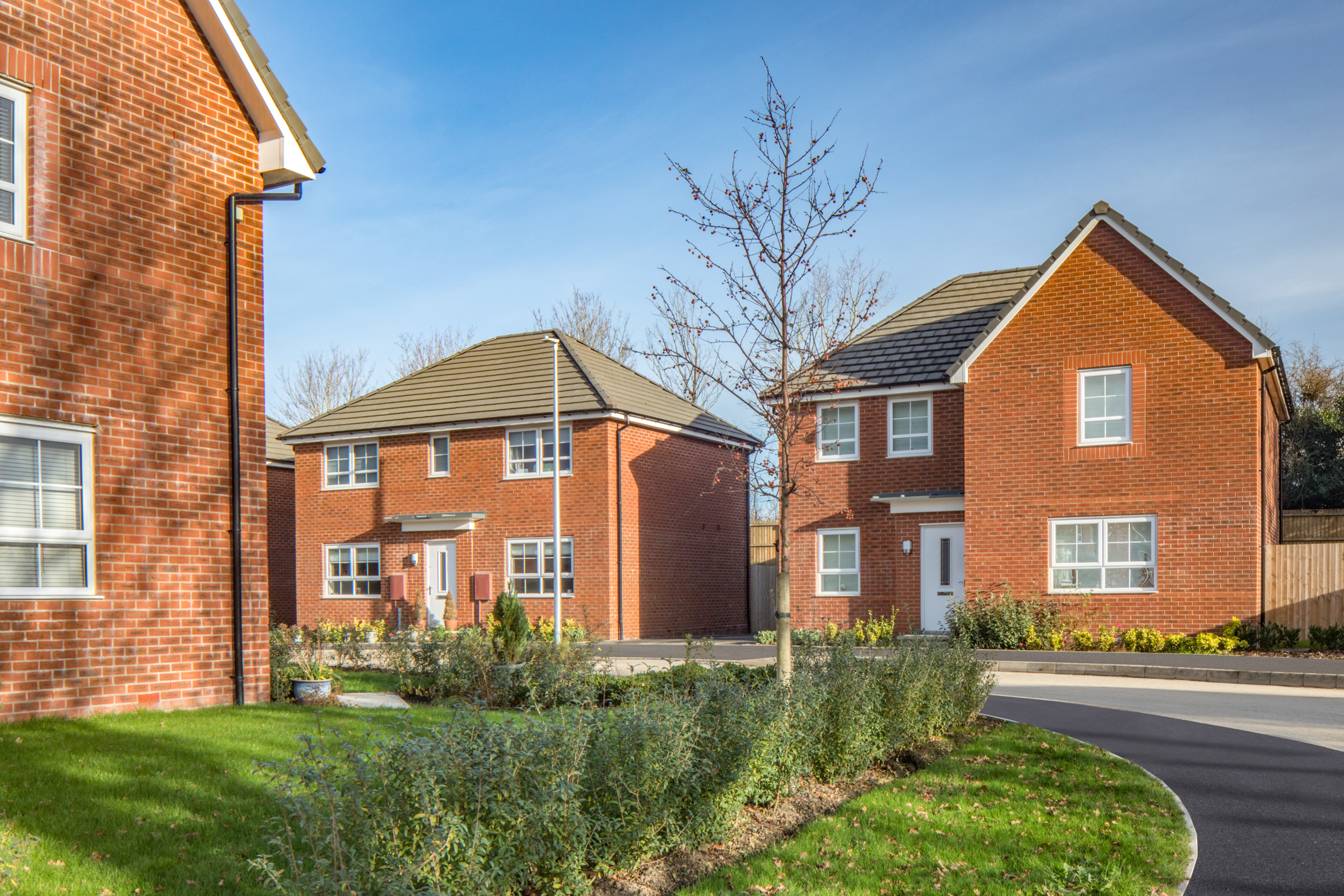 Thornton 4 bed Radleigh 4 bed Chapel Fields