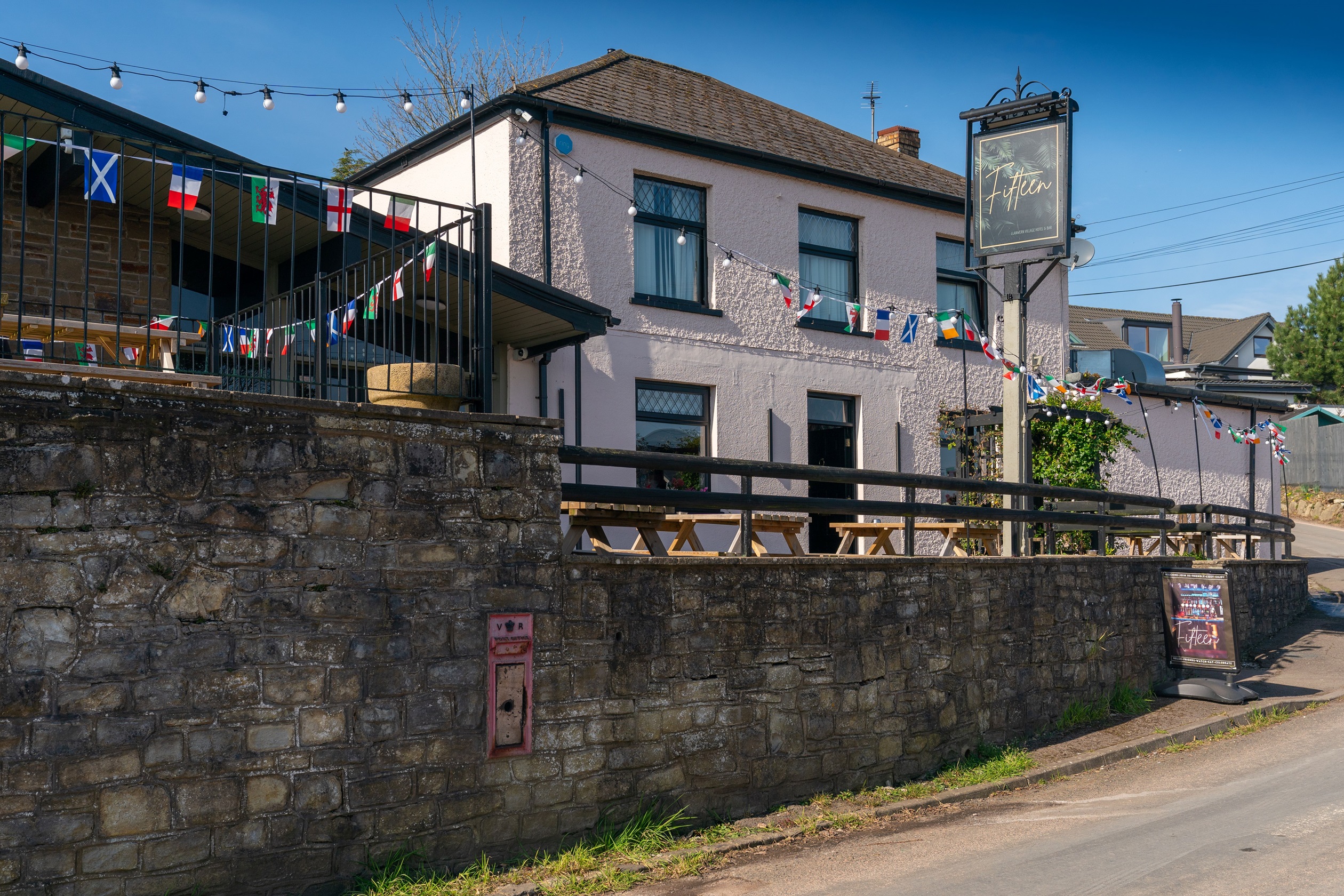 Llanwern local pub