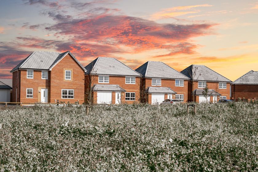 Illustrative frost image of Forest Grove