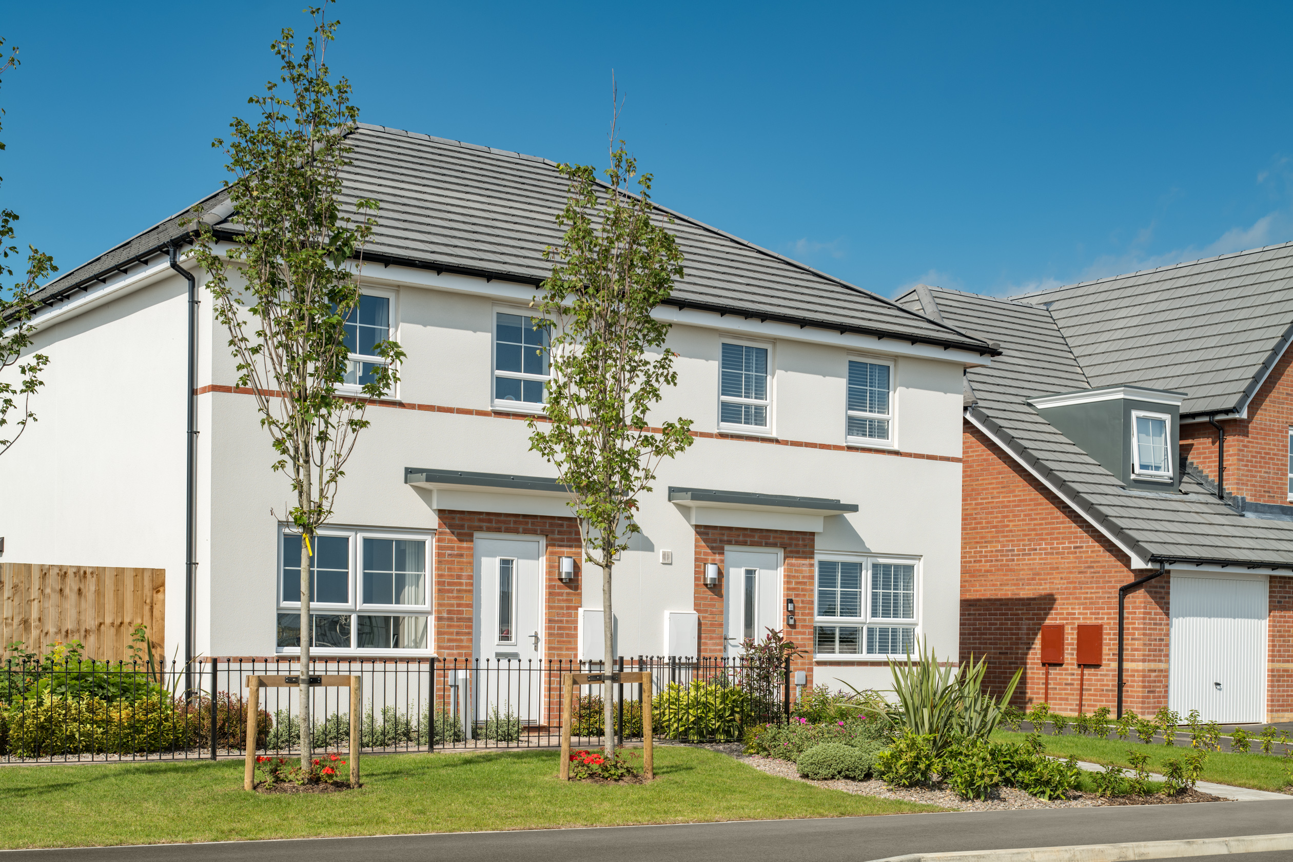 Outside view of the Maidstone 3 bedroom home